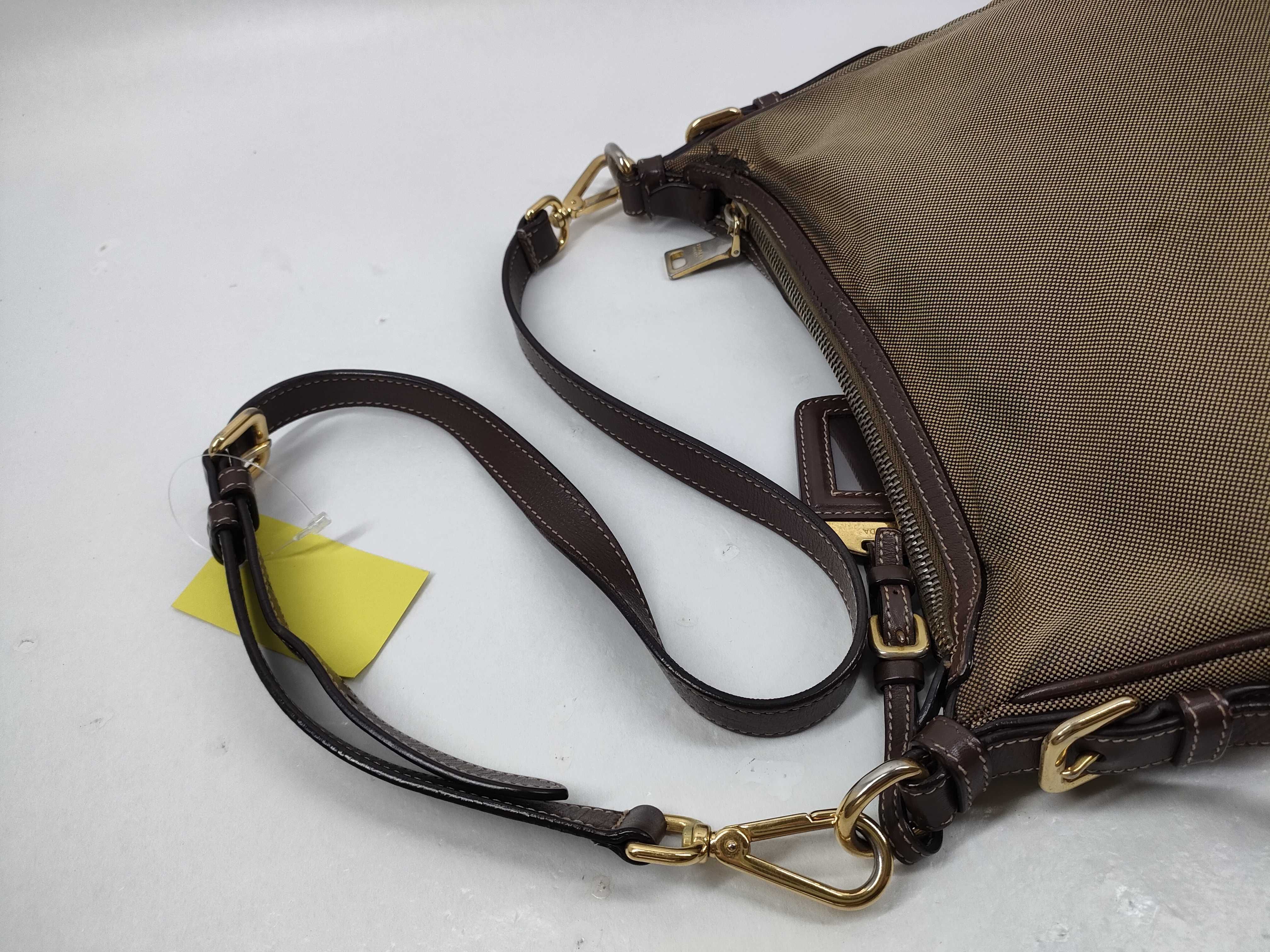 Logo Jacquard Shoulder Bag — view 6
