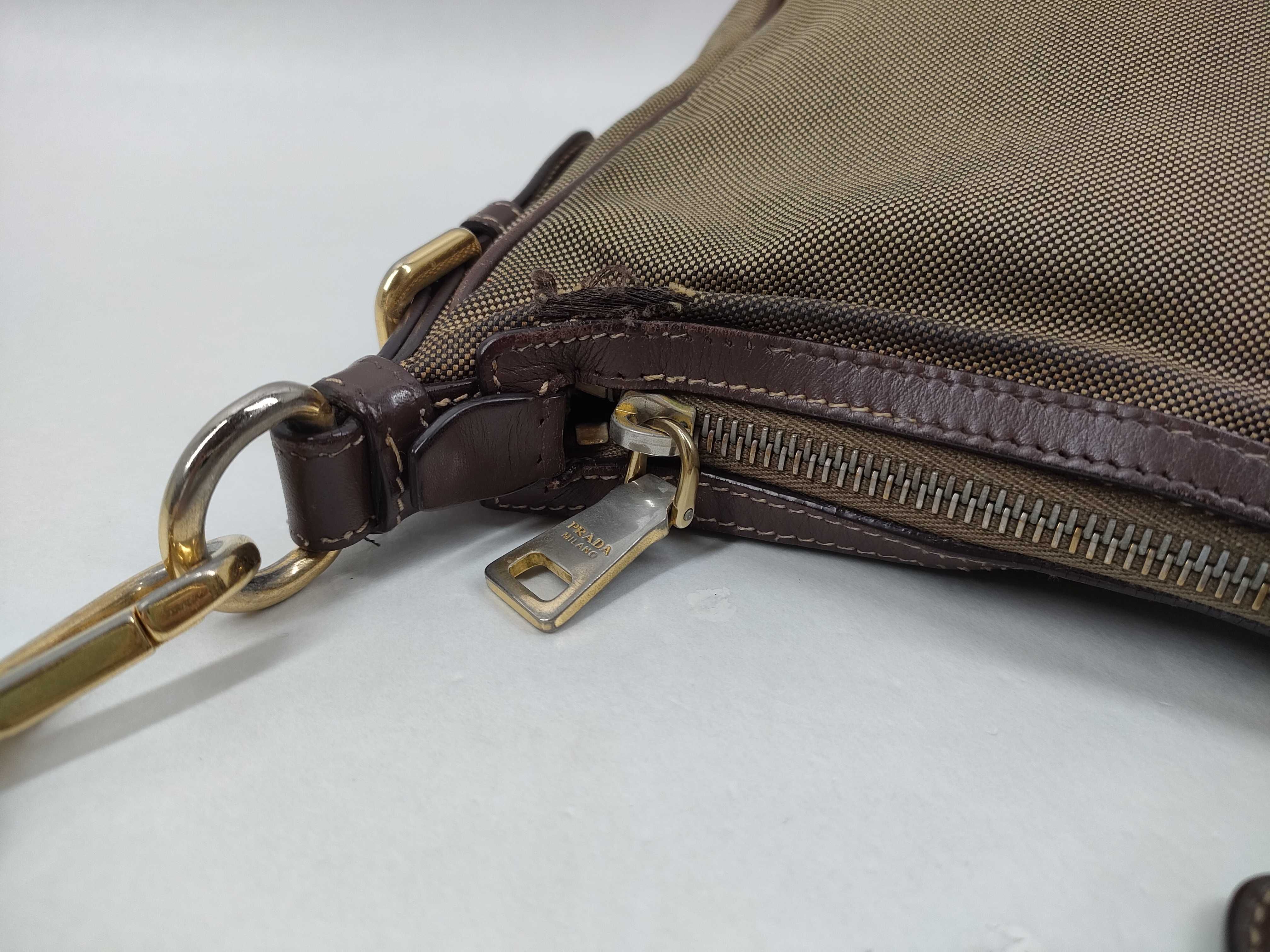 Logo Jacquard Shoulder Bag — view 8