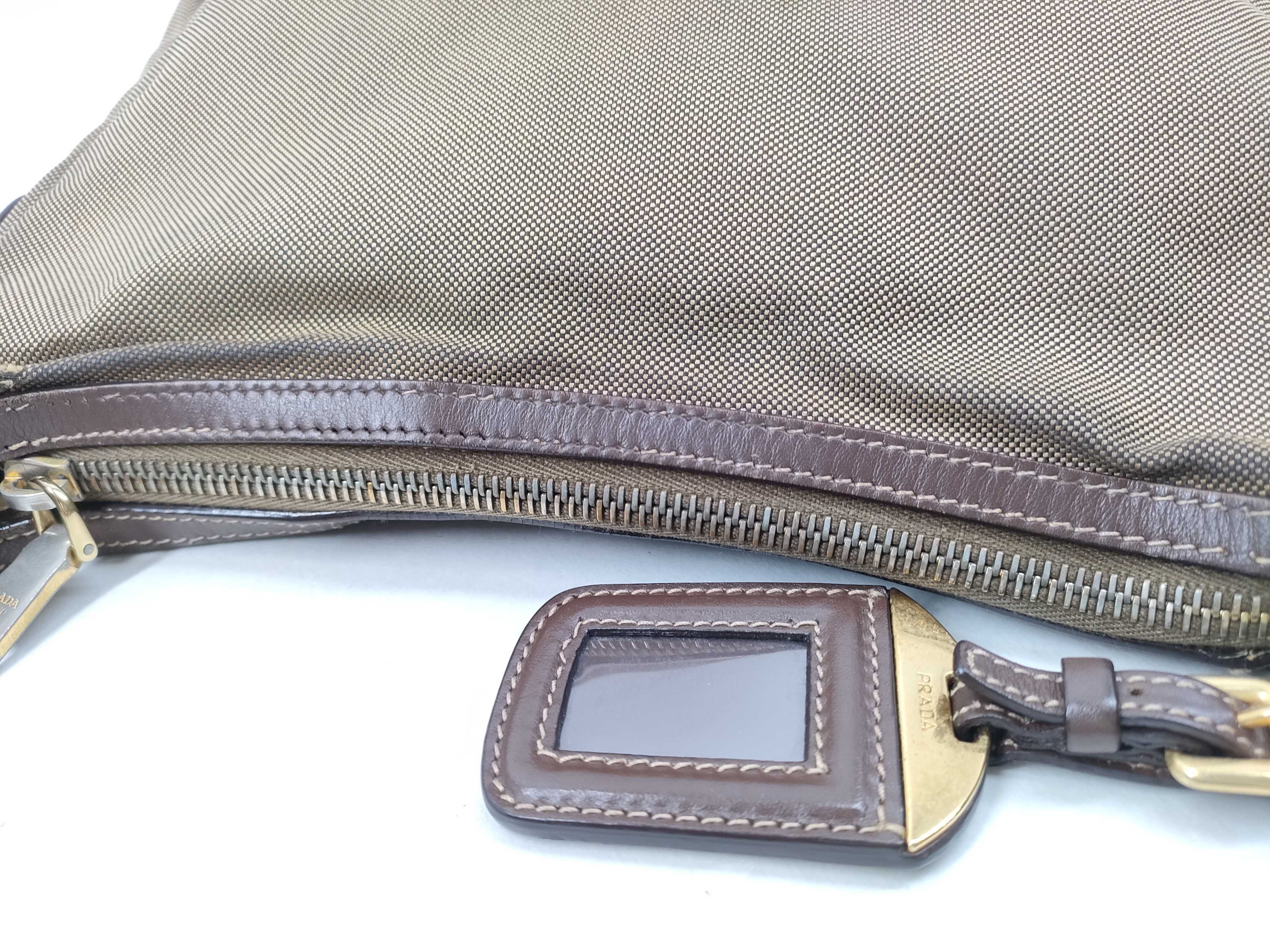 Logo Jacquard Shoulder Bag — view 9
