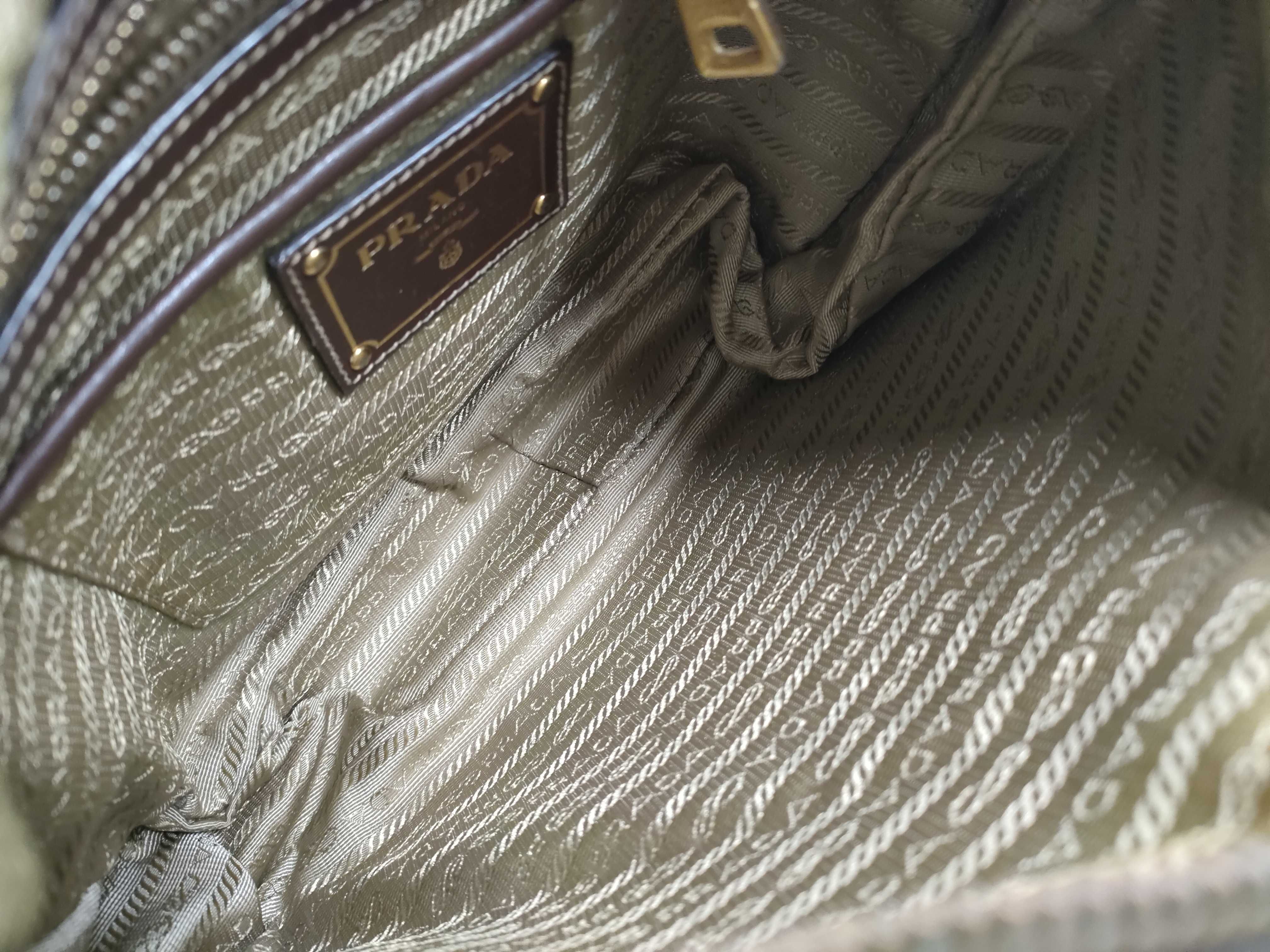 Logo Jacquard Shoulder Bag — view 10