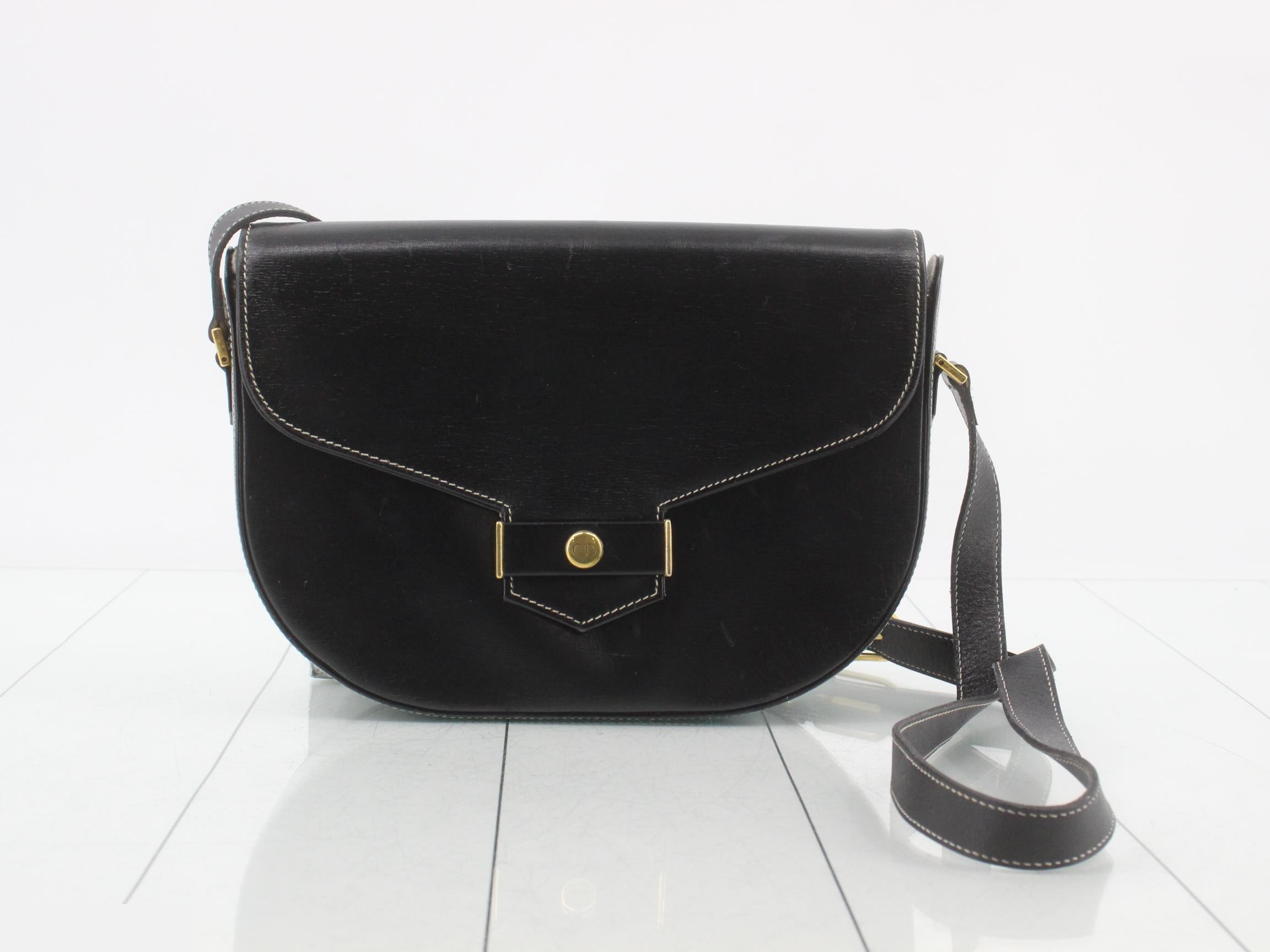 leather shoulder bag