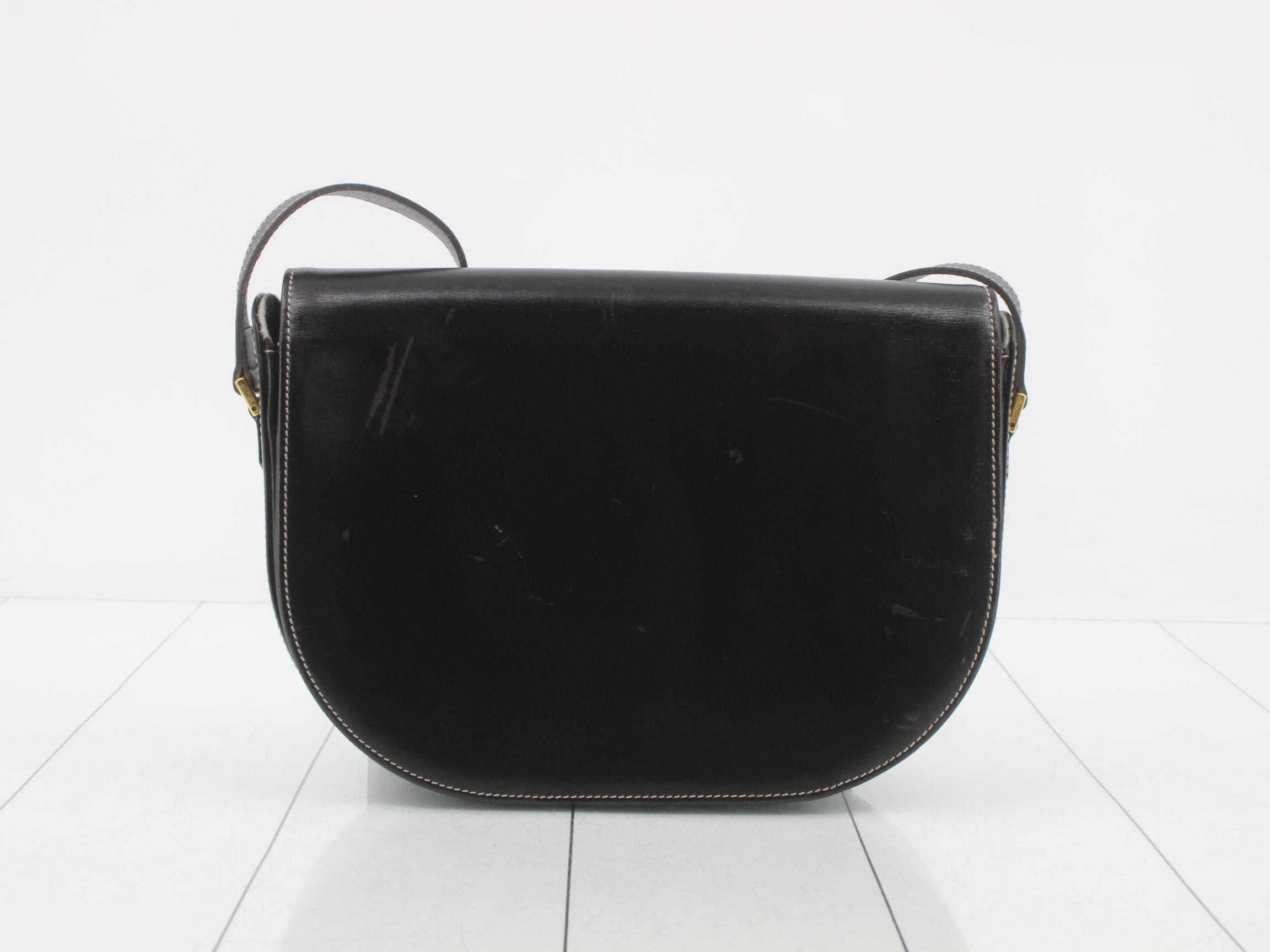 leather shoulder bag — view 2