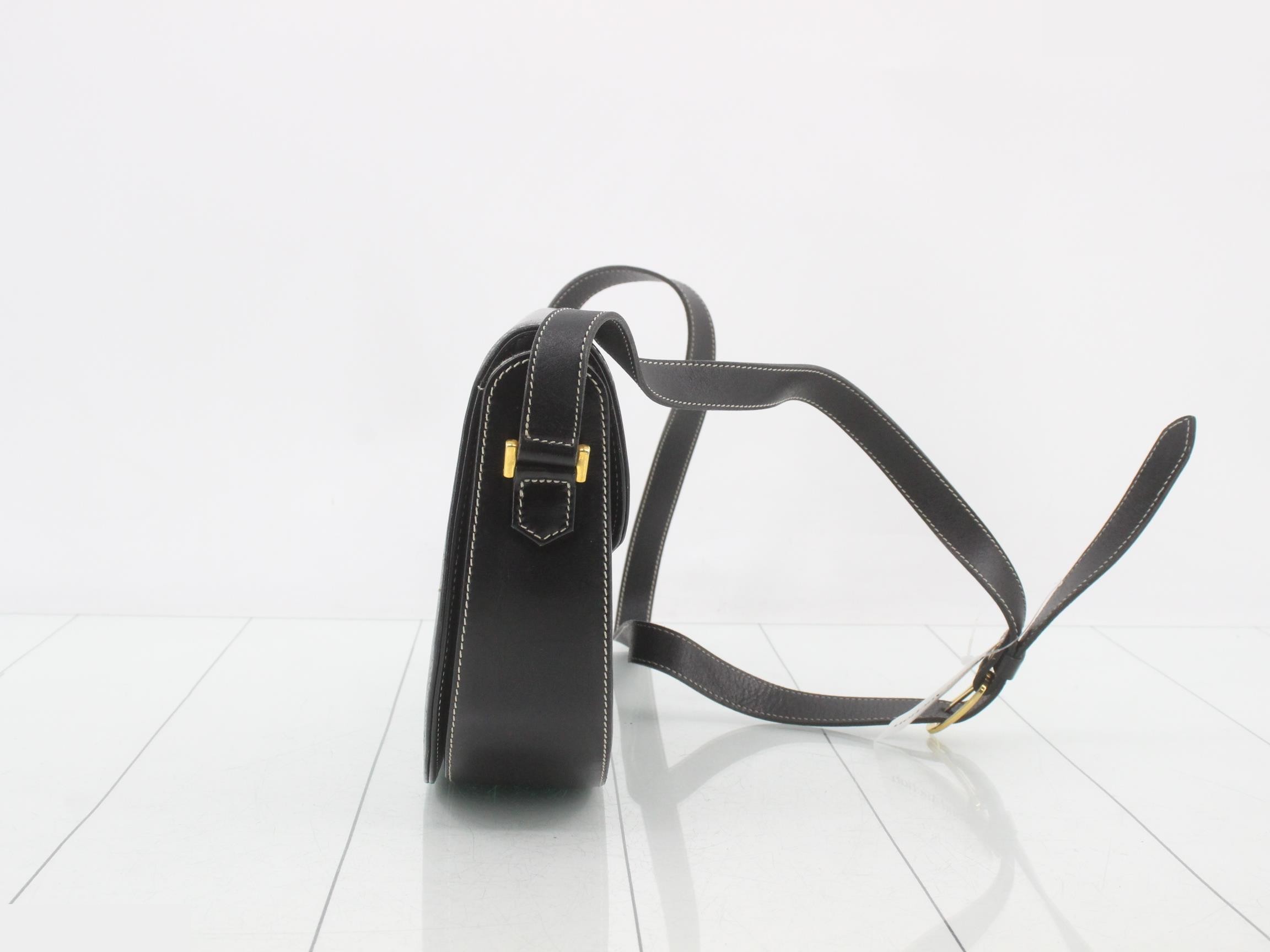 leather shoulder bag — view 4