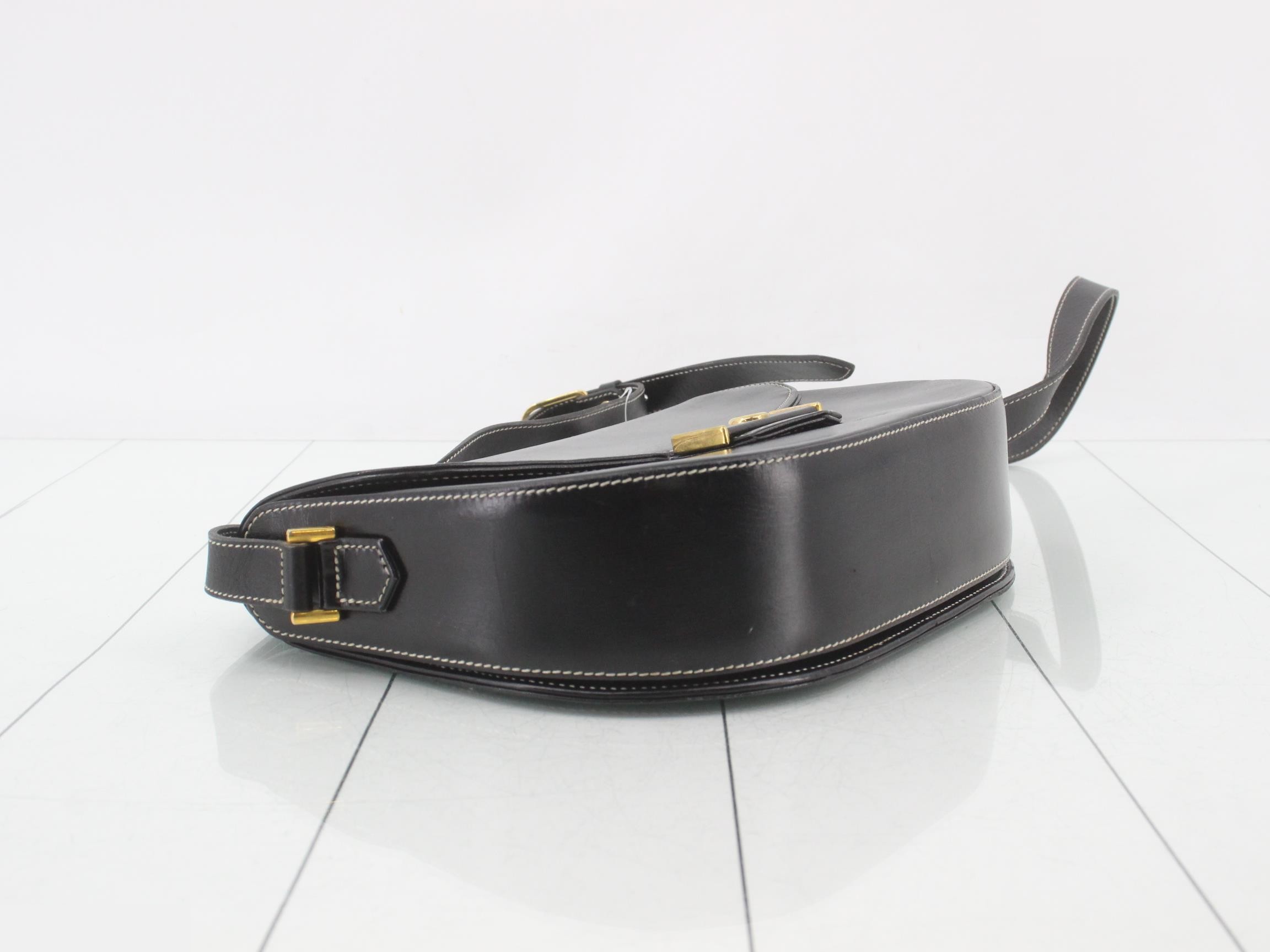 leather shoulder bag — view 5