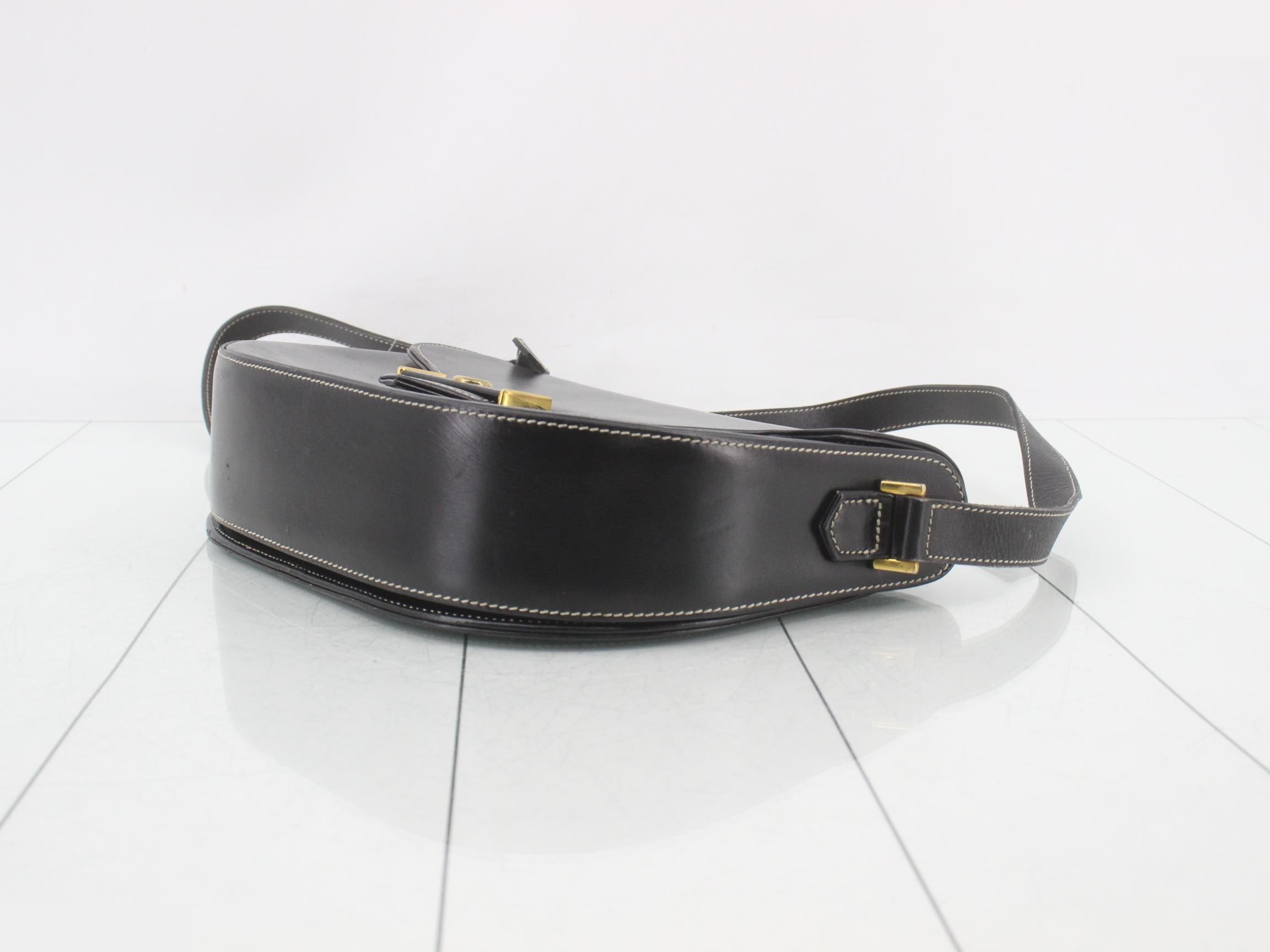 leather shoulder bag — view 6