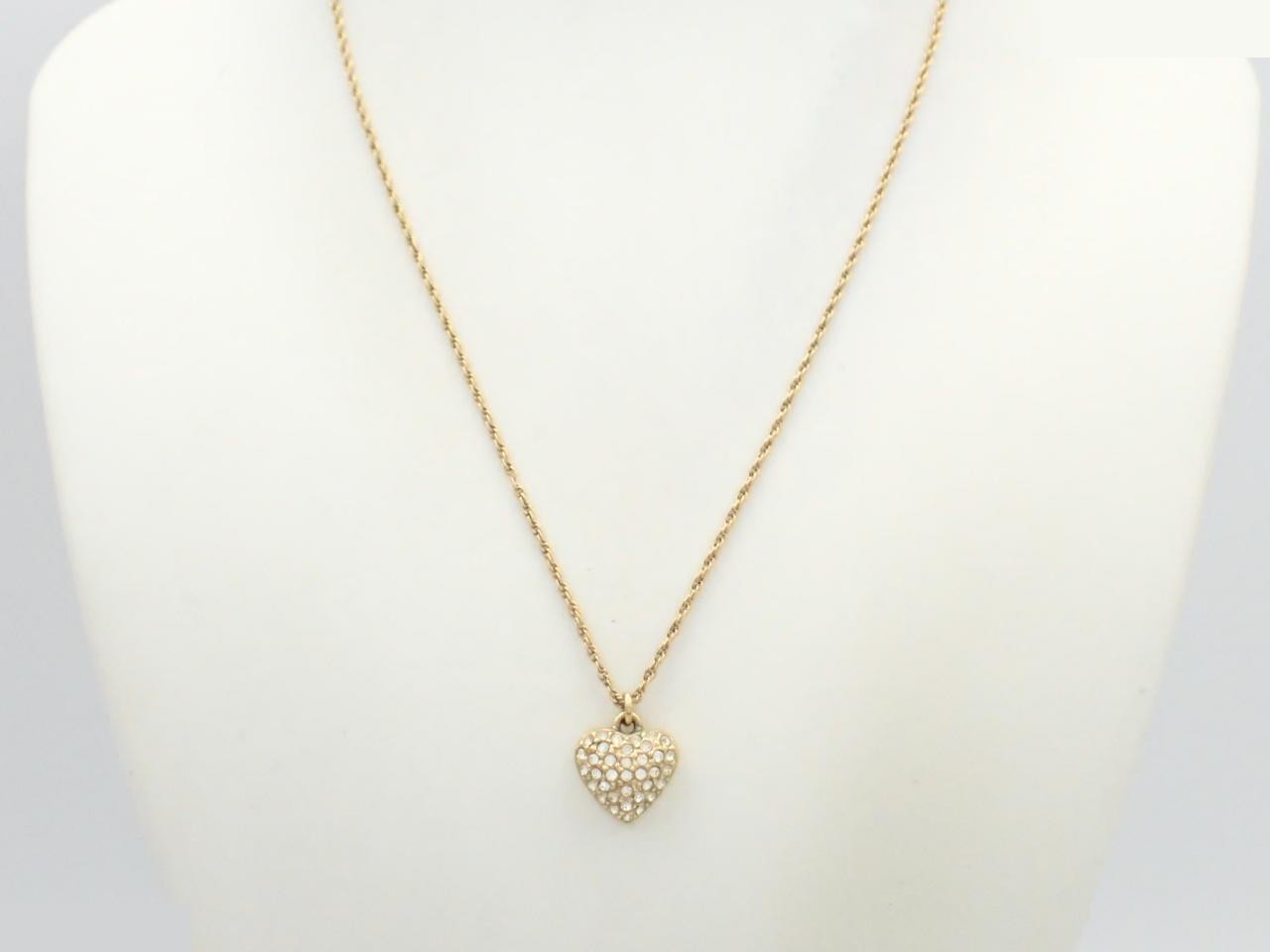 Necklace, chain approximately 46 cm — view 3