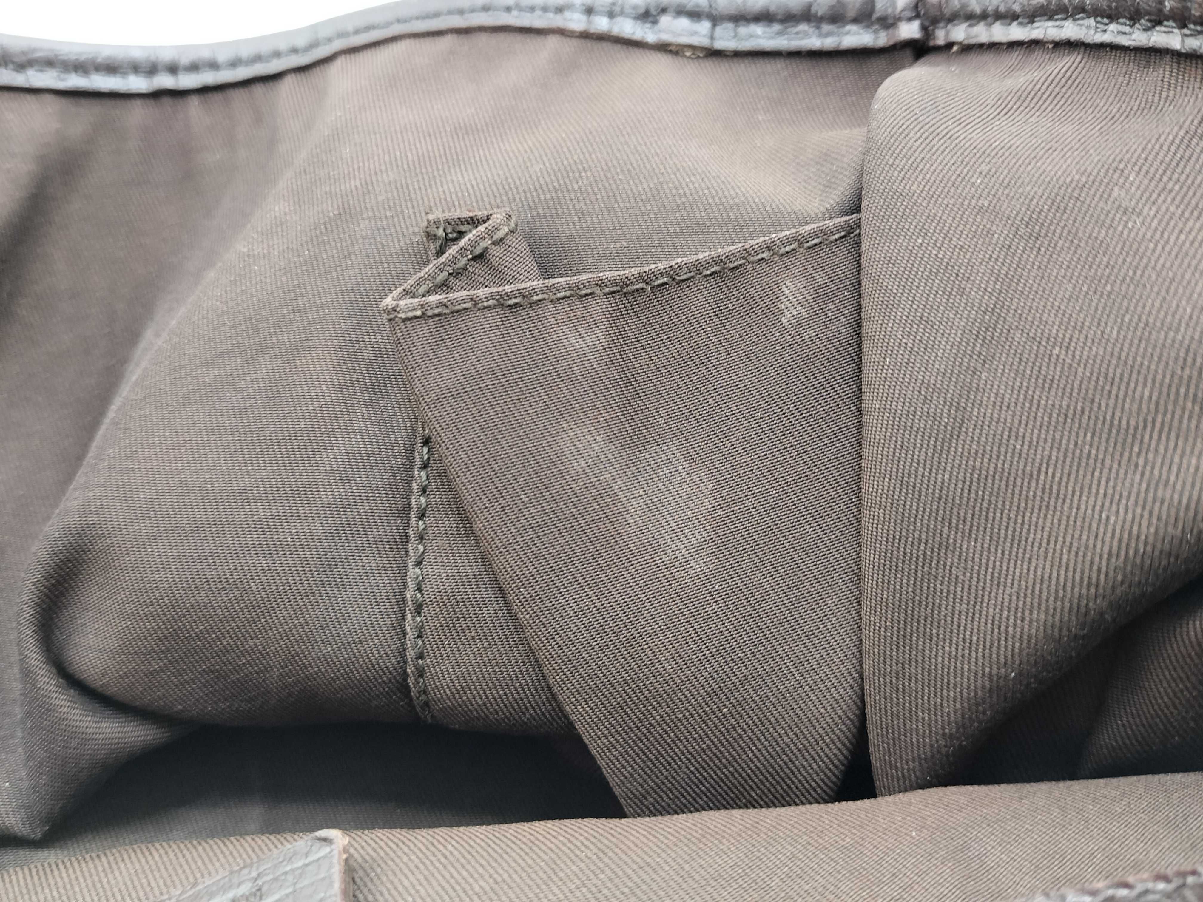 GG Canvas Tote Bag, Canvas Sherry Line Tote Bag — view 14