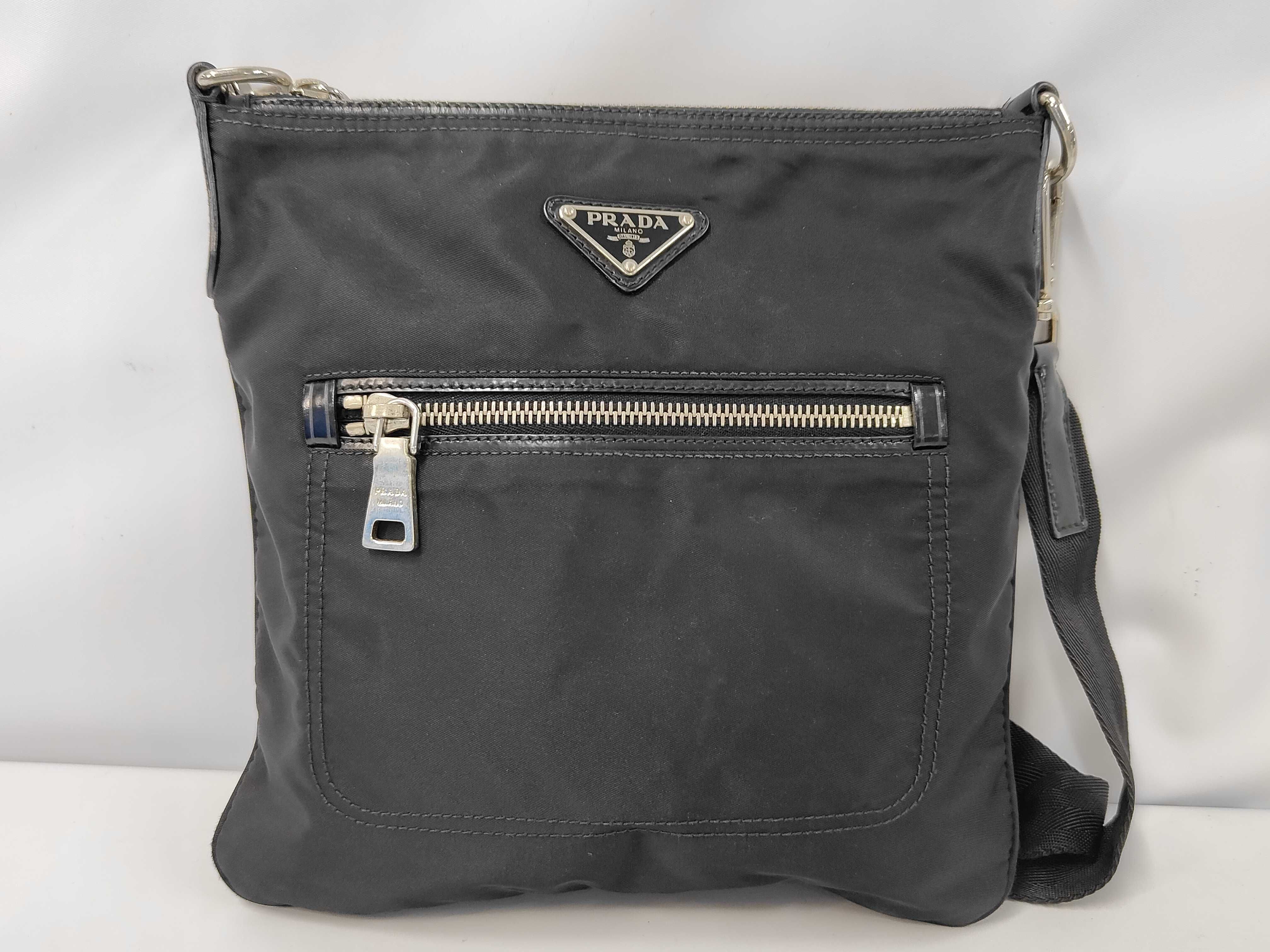 Nylon Shoulder Bag Z11316