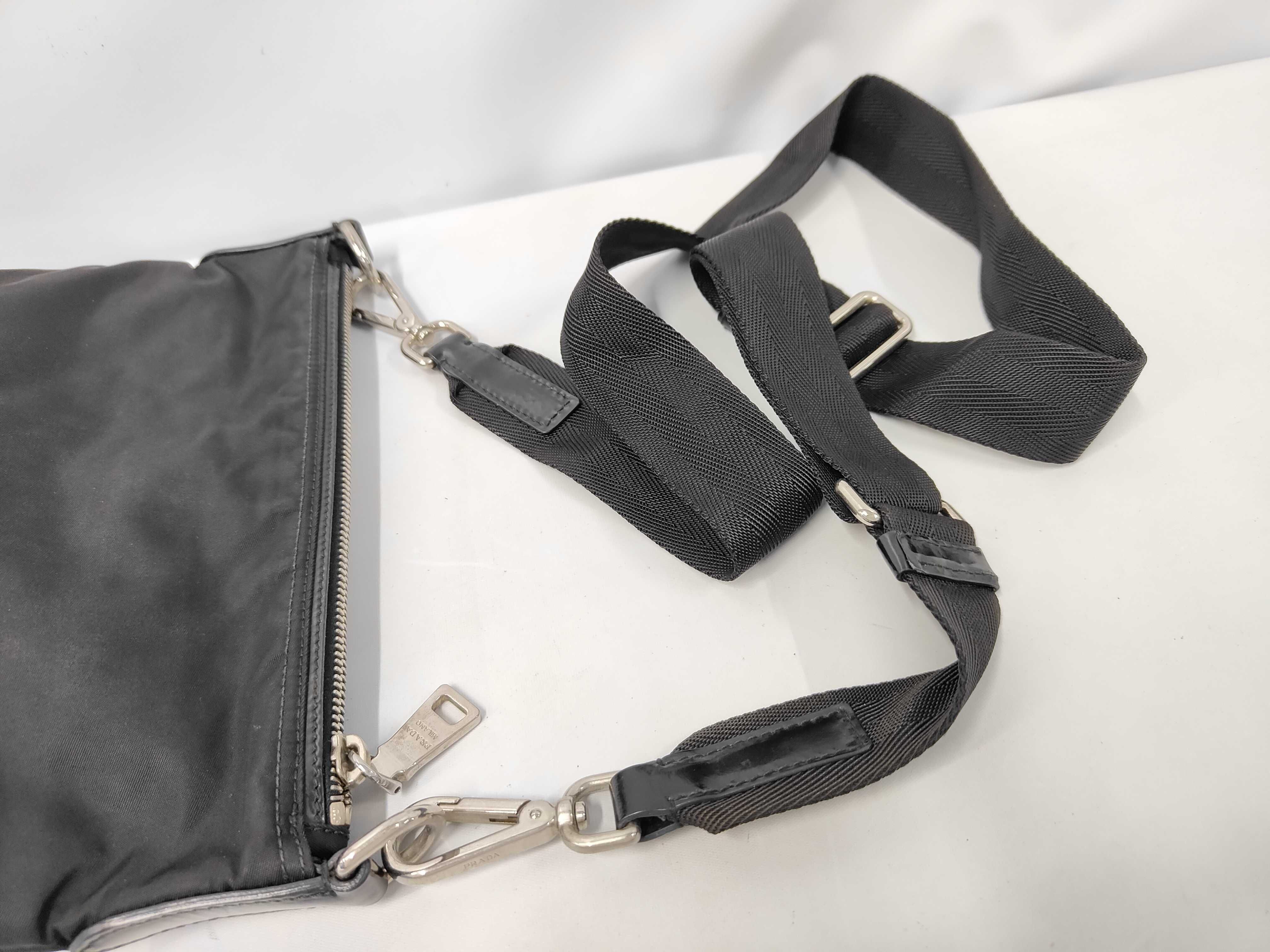 Nylon Shoulder Bag Z11316 — view 5