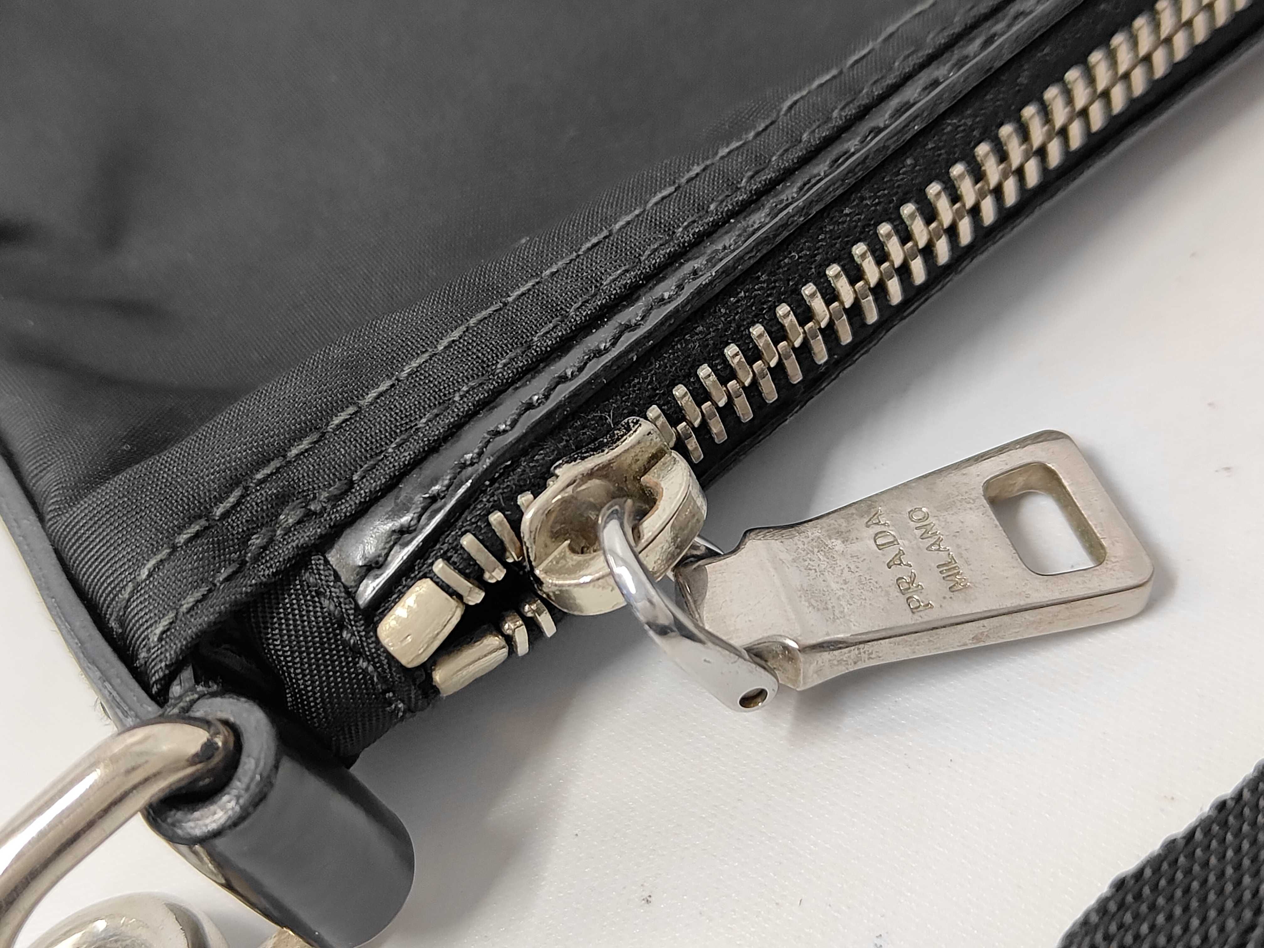 Nylon Shoulder Bag Z11316 — view 8