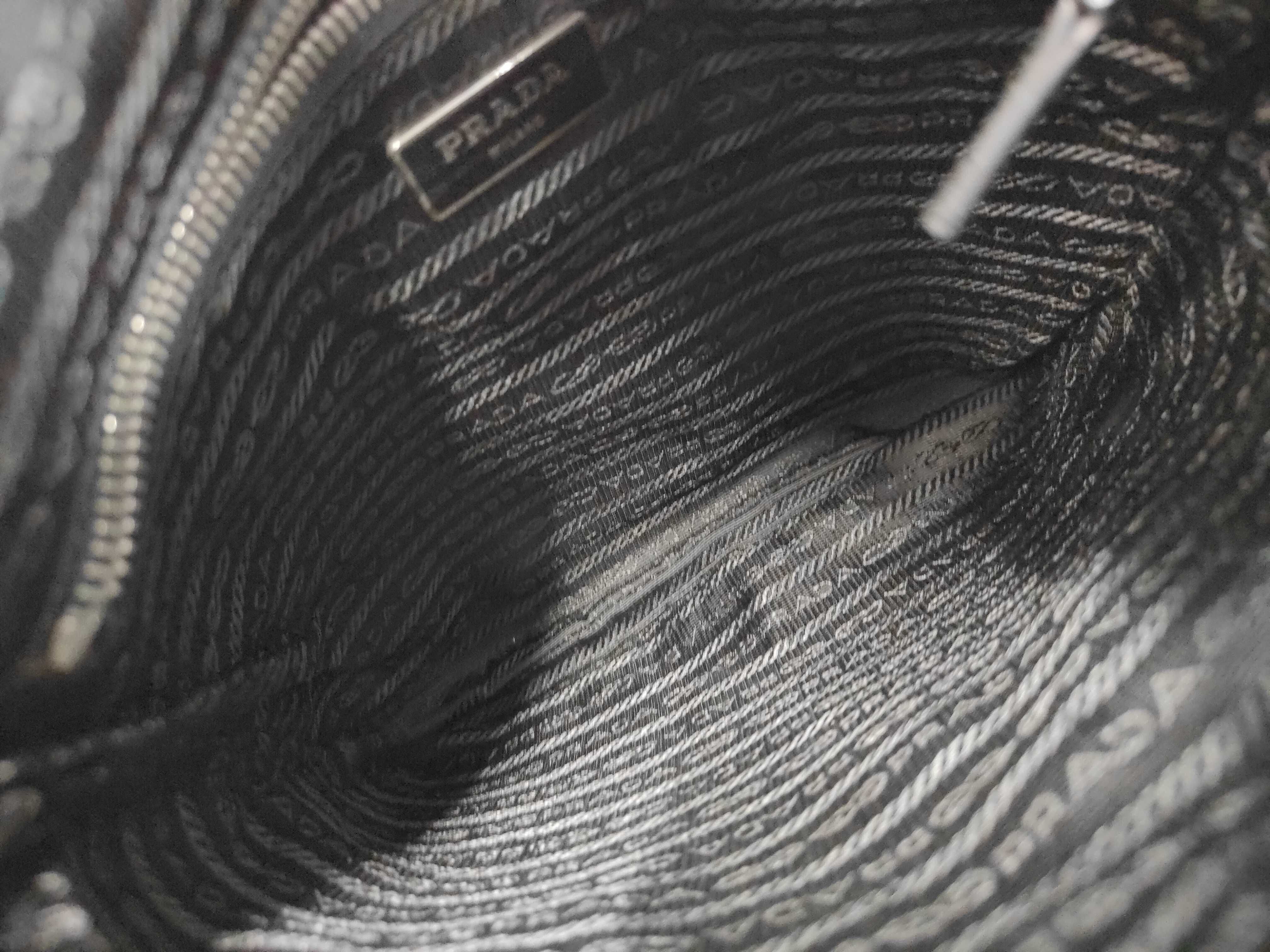 Nylon Shoulder Bag Z11316 — view 9