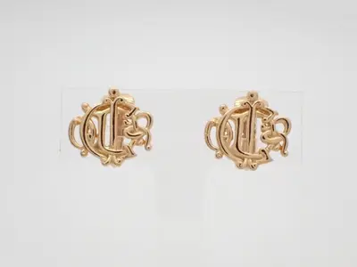Gold Earrings