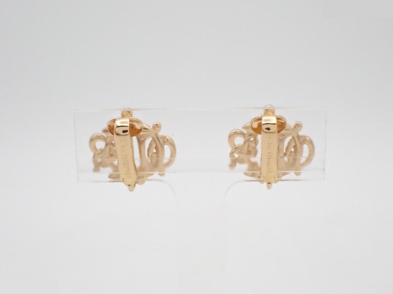 Gold Earrings — view 2