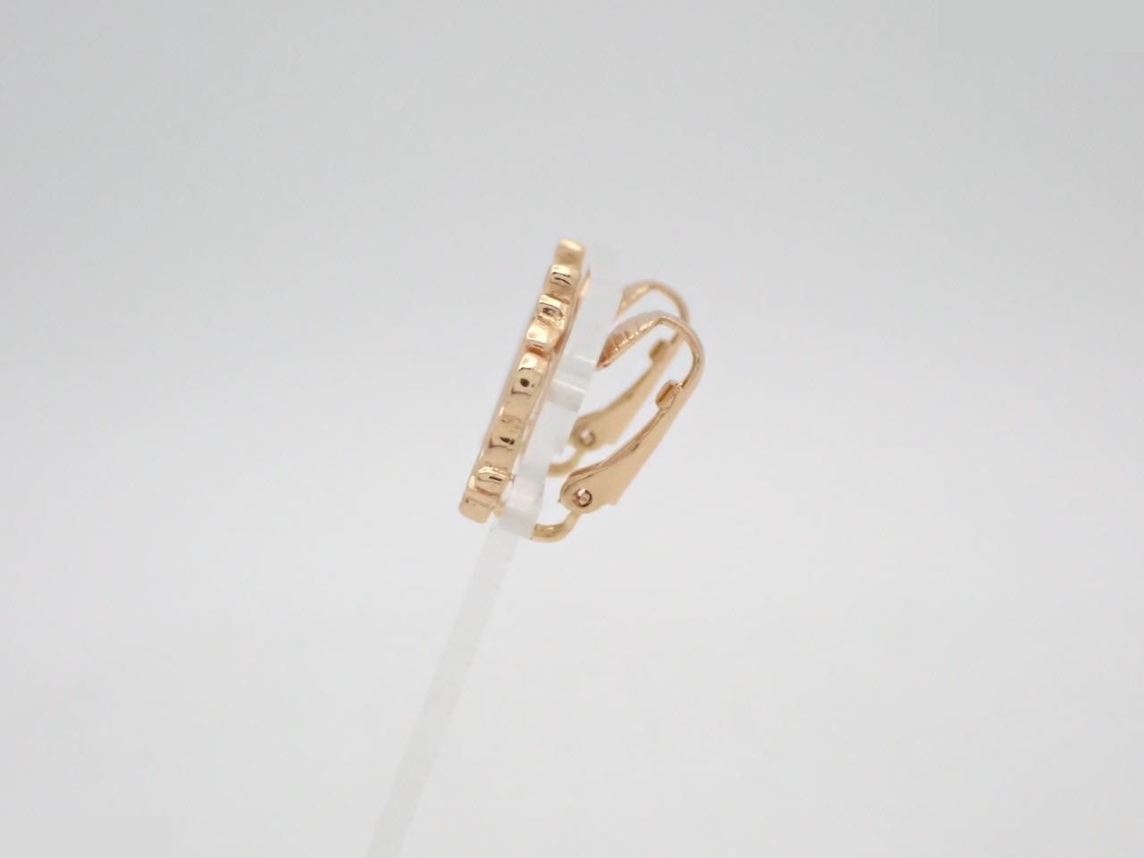 Gold Earrings — view 3