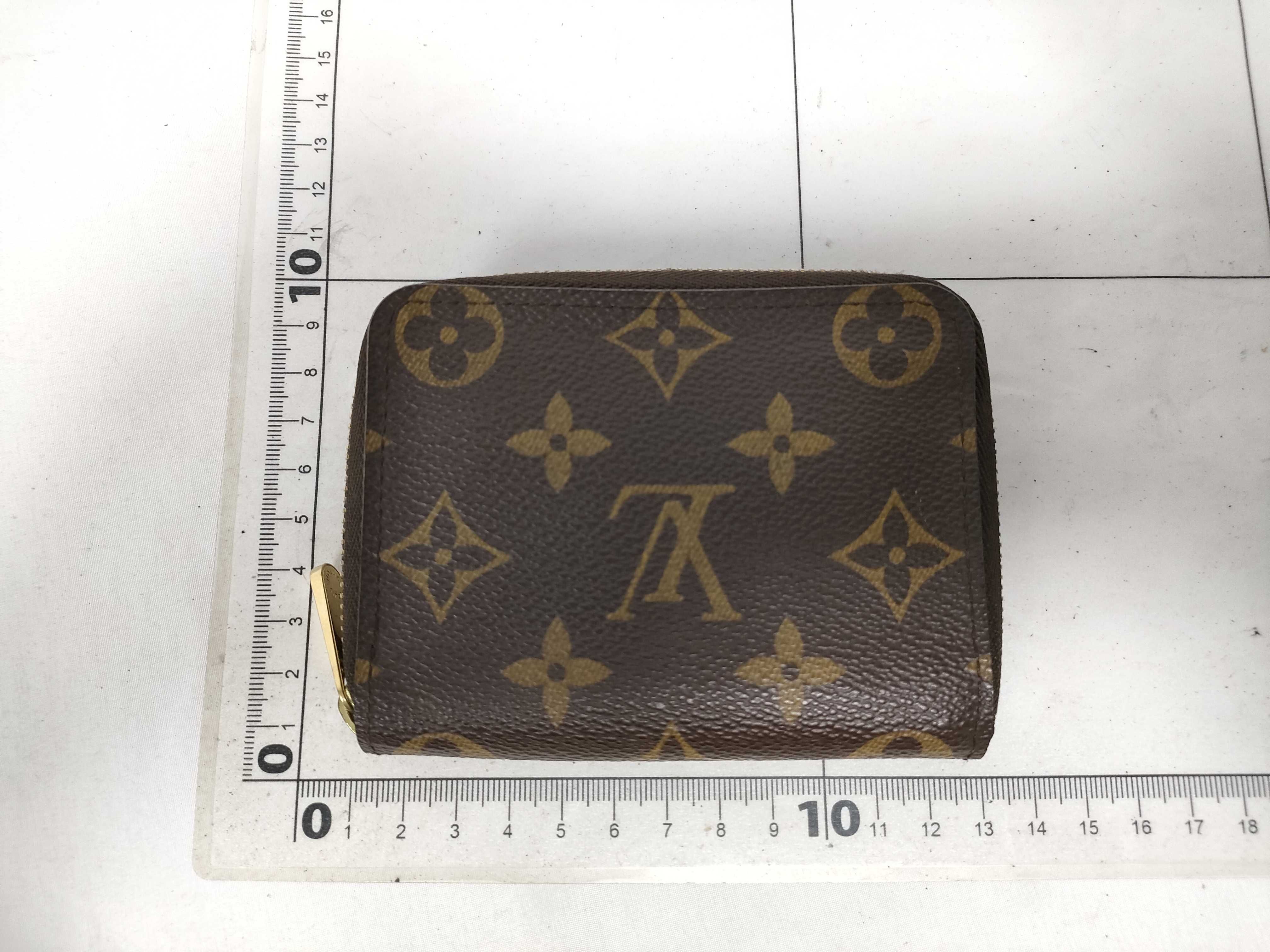 Monogram LV Monogram Zippy Coin Purse M60067 TH4037 Coin Case — view 2