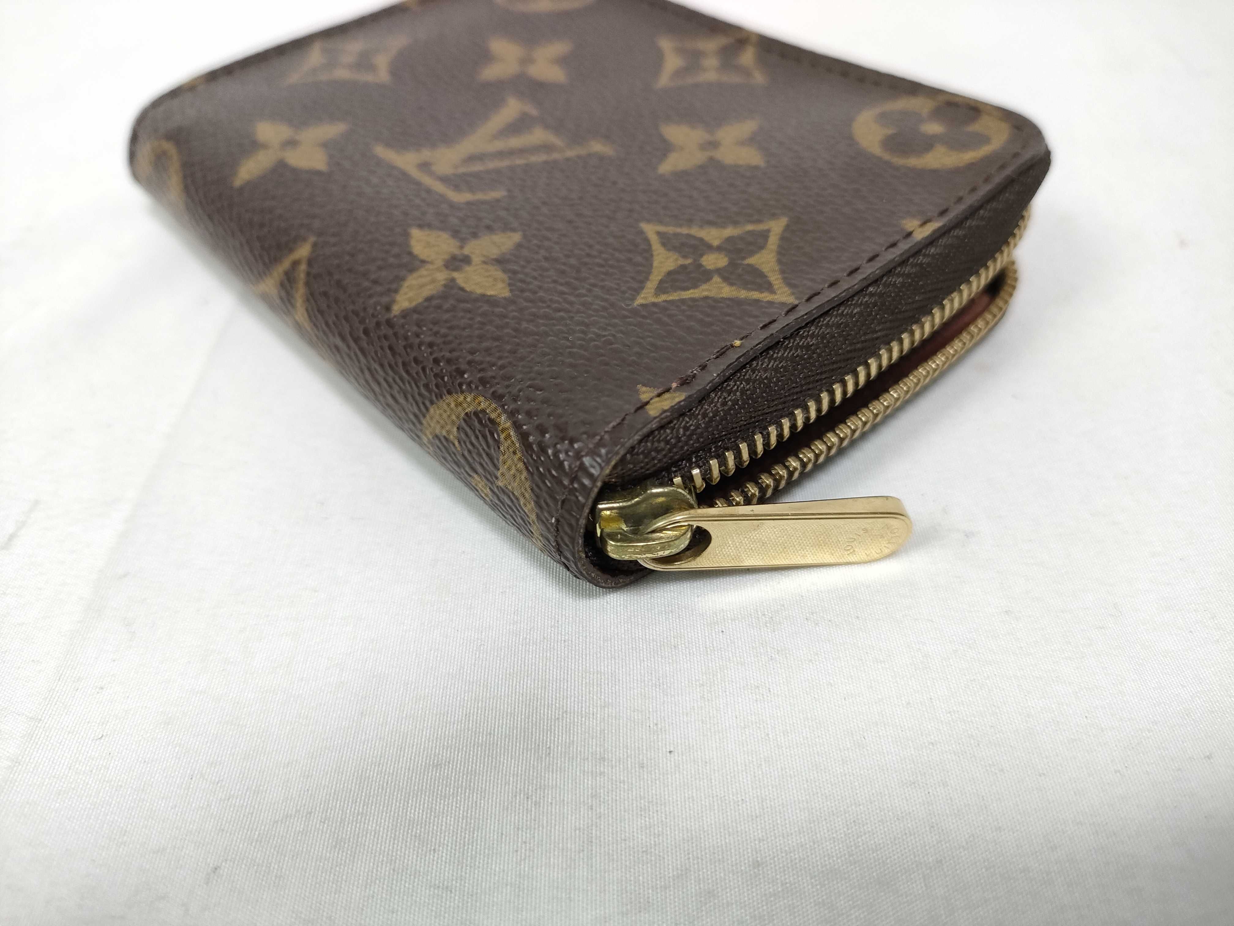Monogram LV Monogram Zippy Coin Purse M60067 TH4037 Coin Case — view 3