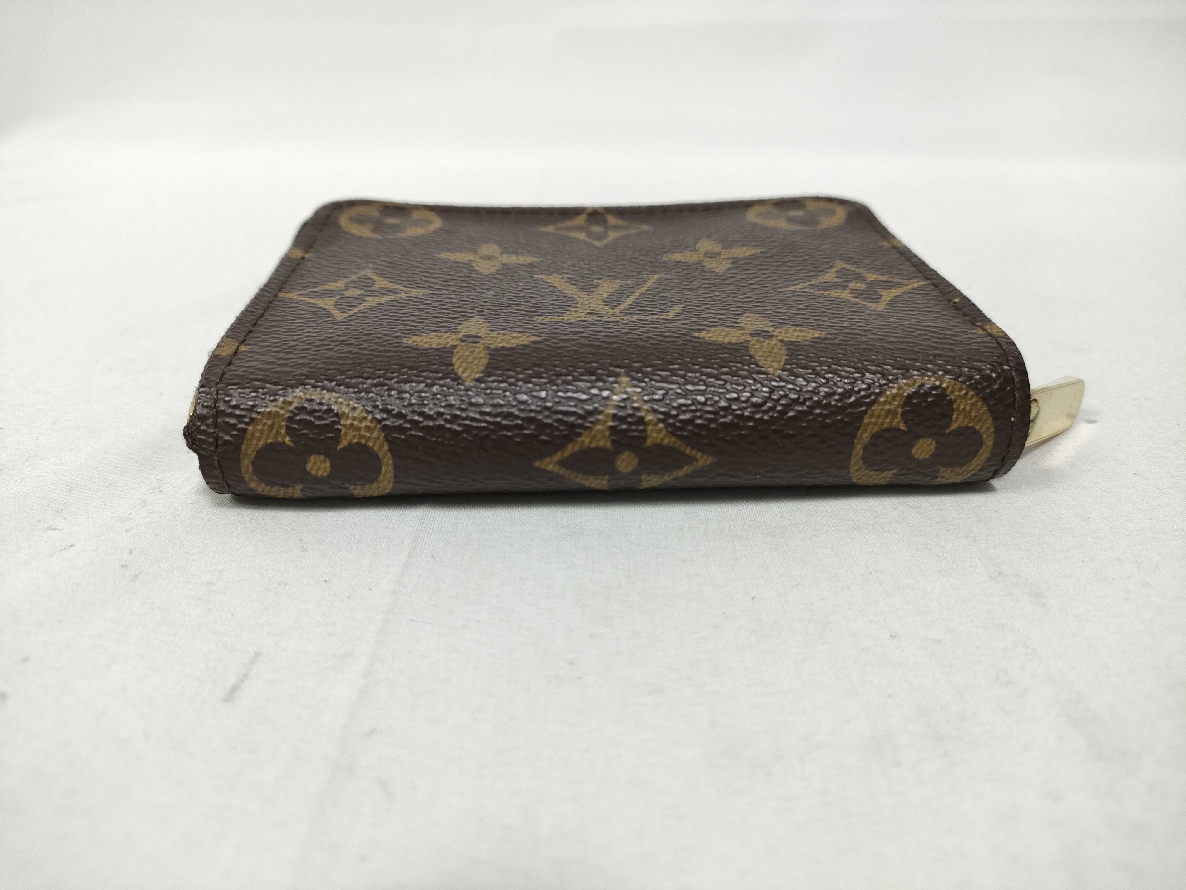 Monogram LV Monogram Zippy Coin Purse M60067 TH4037 Coin Case — view 4