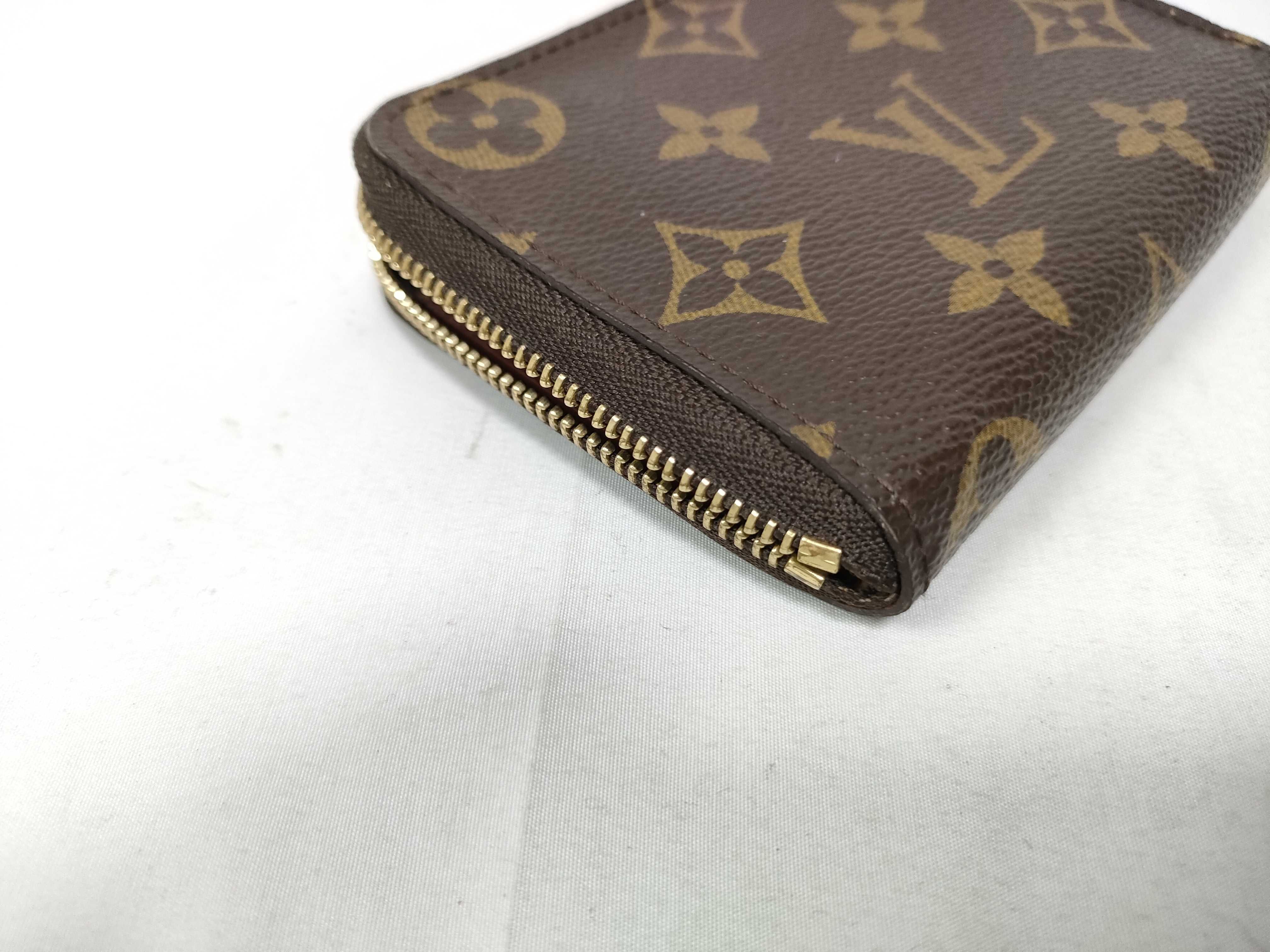Monogram LV Monogram Zippy Coin Purse M60067 TH4037 Coin Case — view 5
