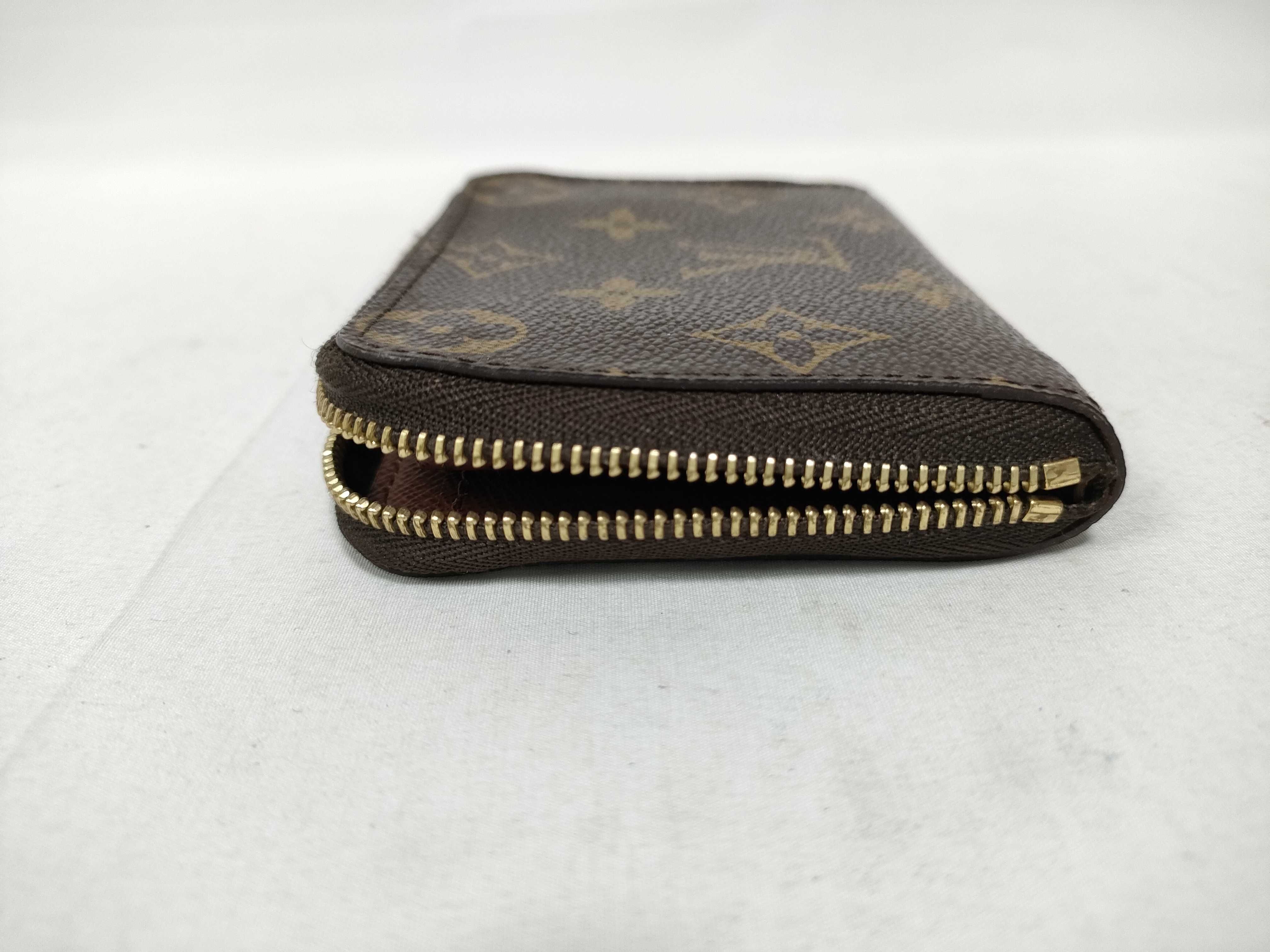 Monogram LV Monogram Zippy Coin Purse M60067 TH4037 Coin Case — view 6