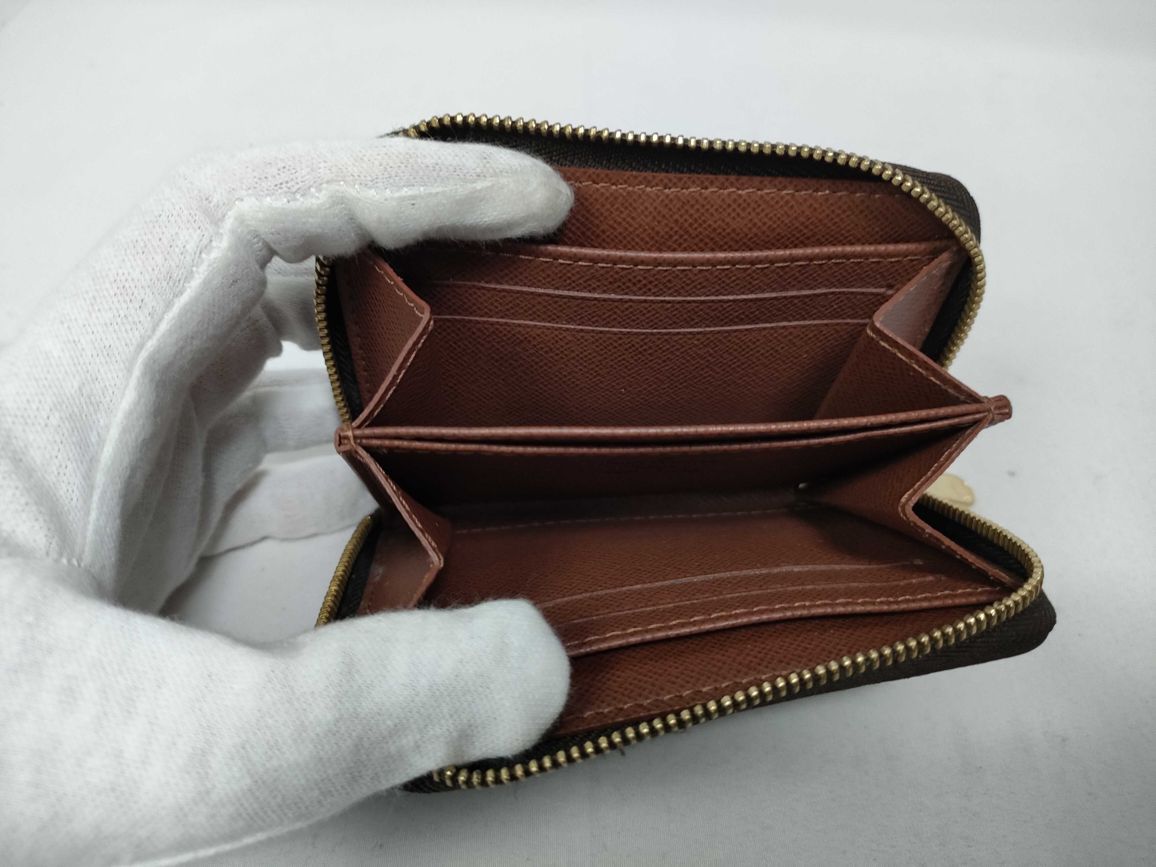 Monogram LV Monogram Zippy Coin Purse M60067 TH4037 Coin Case — view 9