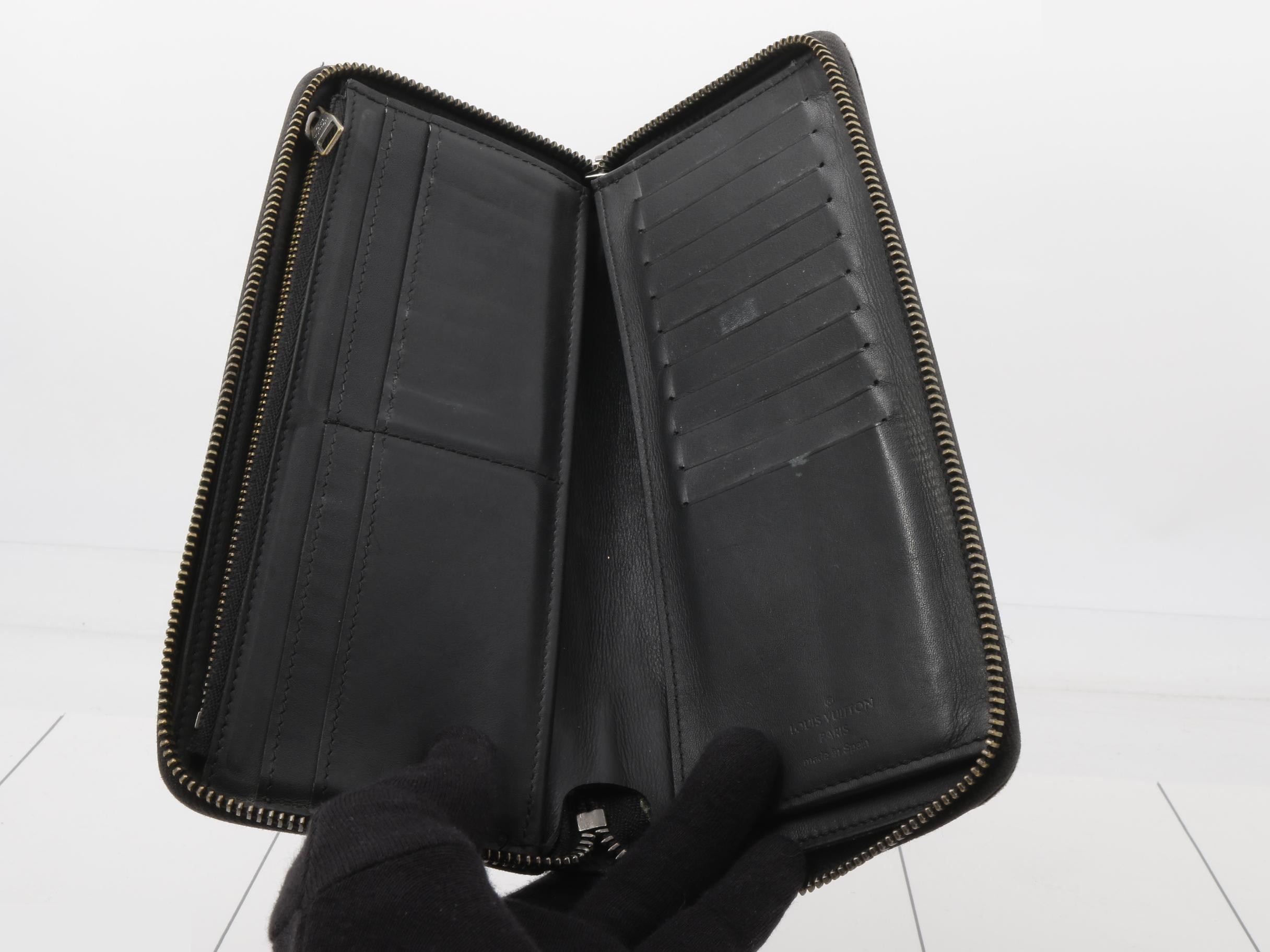 Vertical Damier Graphite — view 4