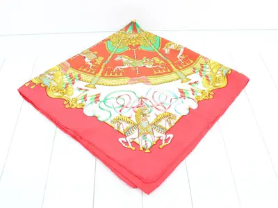 Carre 90 Scarf