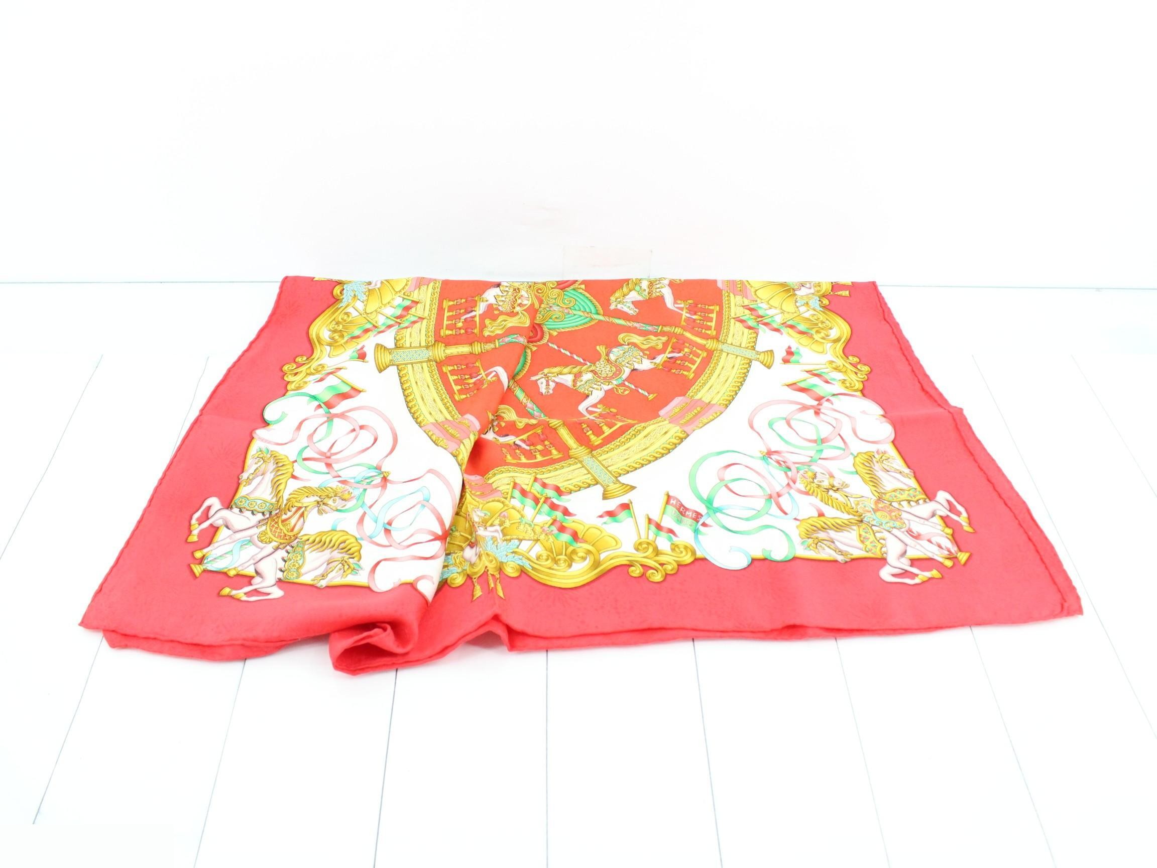 Carre 90 Scarf — view 3