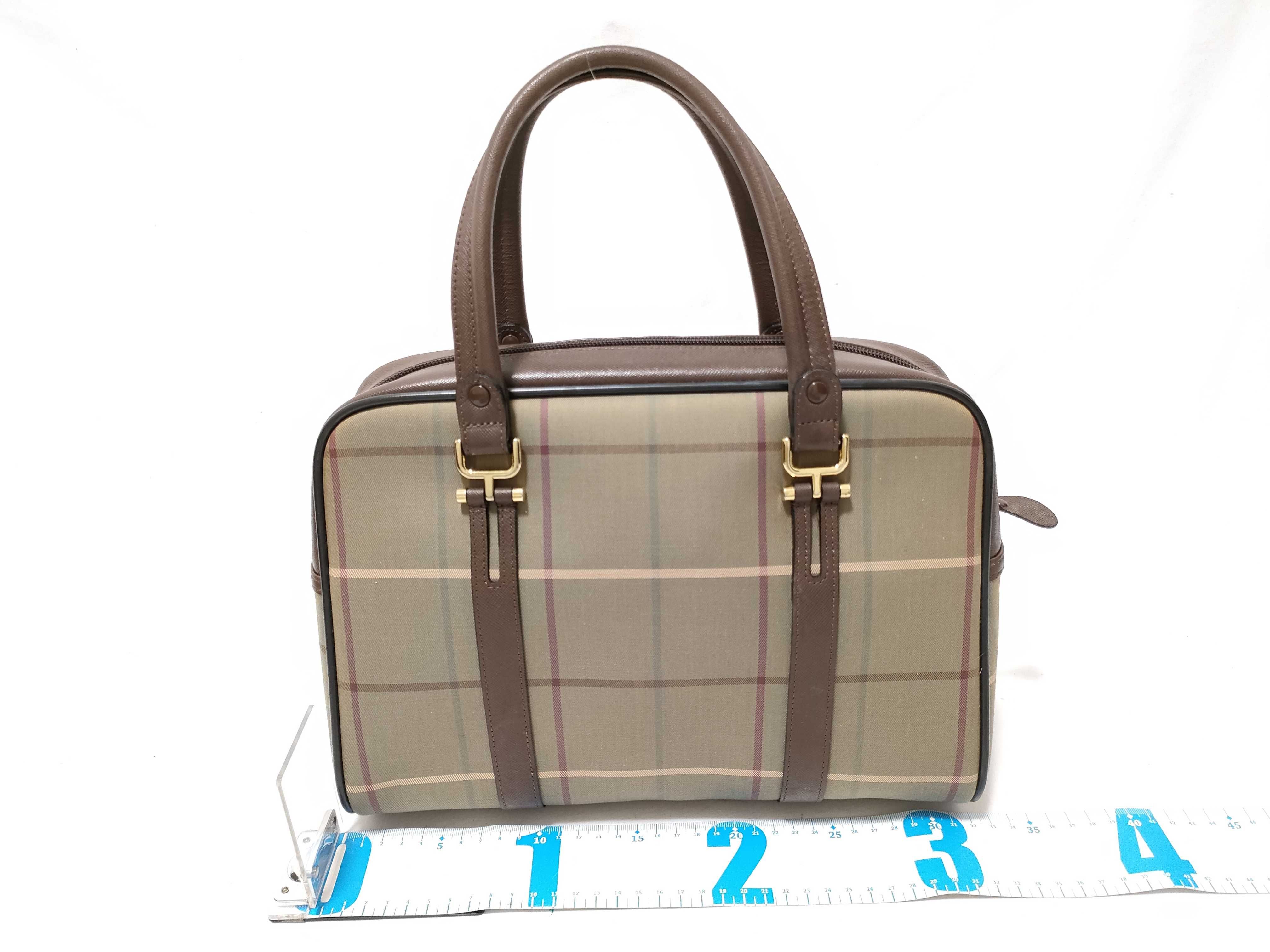 Check Boston Small Boston Bag — view 2