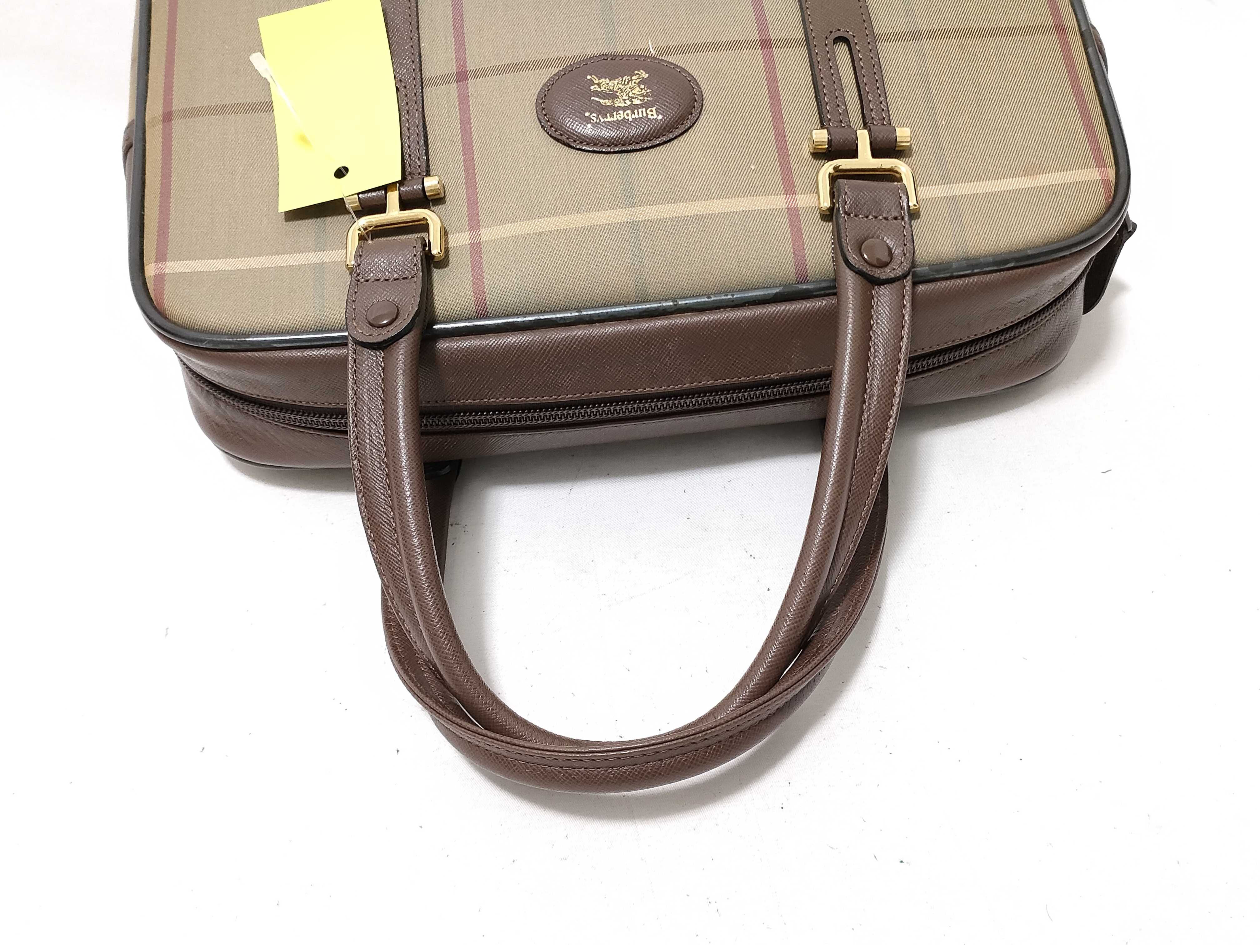 Check Boston Small Boston Bag — view 3
