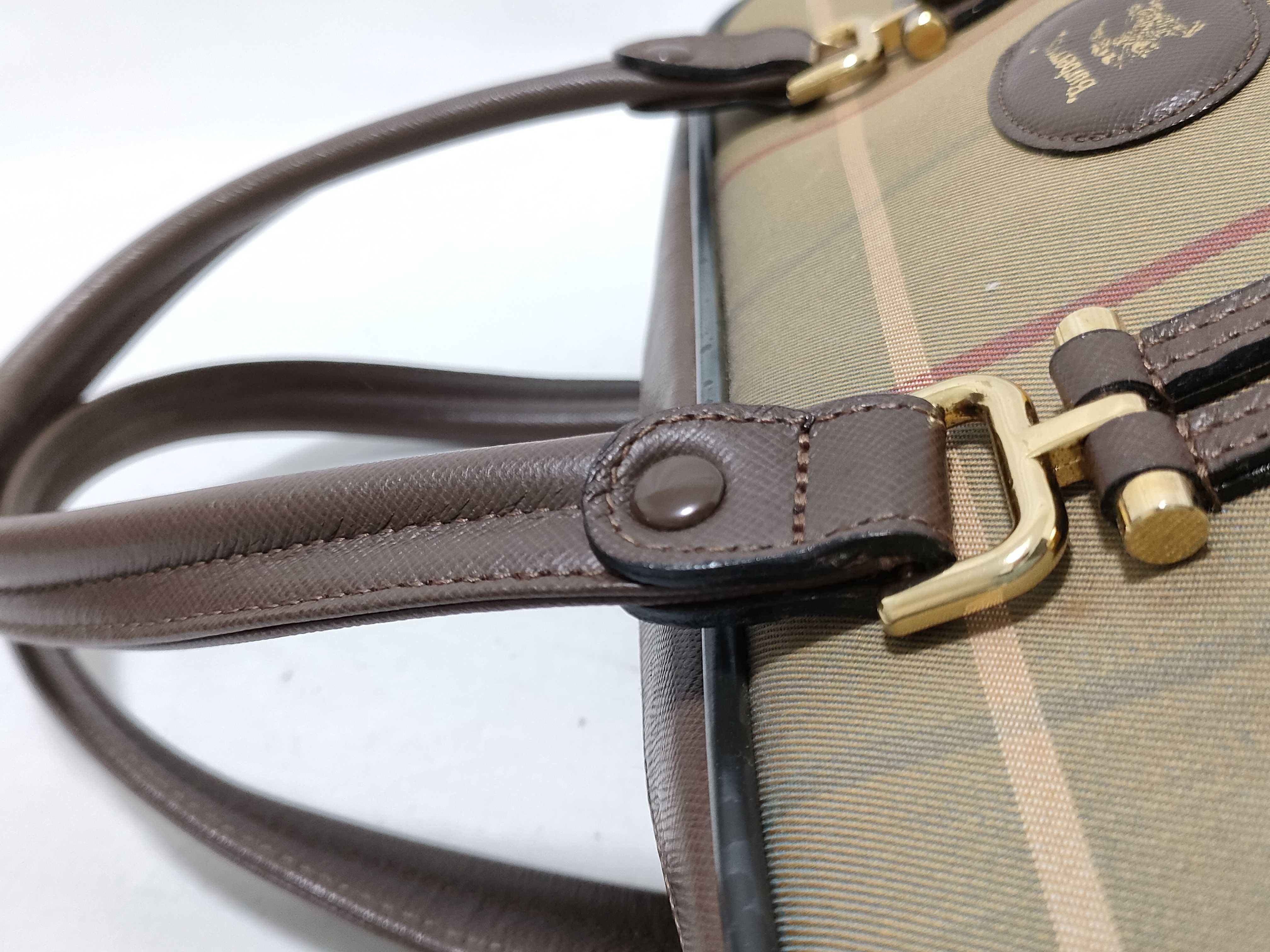 Check Boston Small Boston Bag — view 5