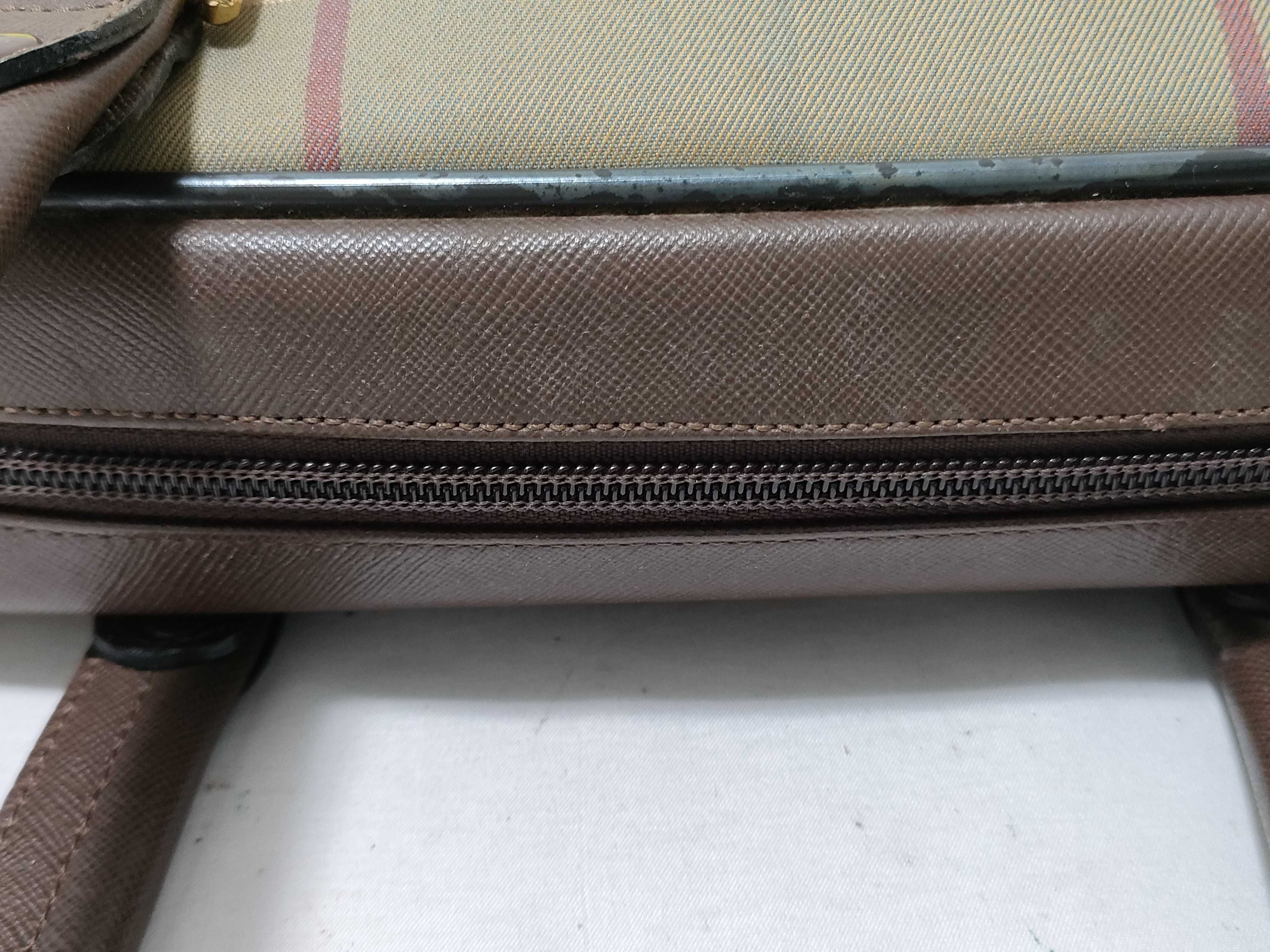 Check Boston Small Boston Bag — view 6