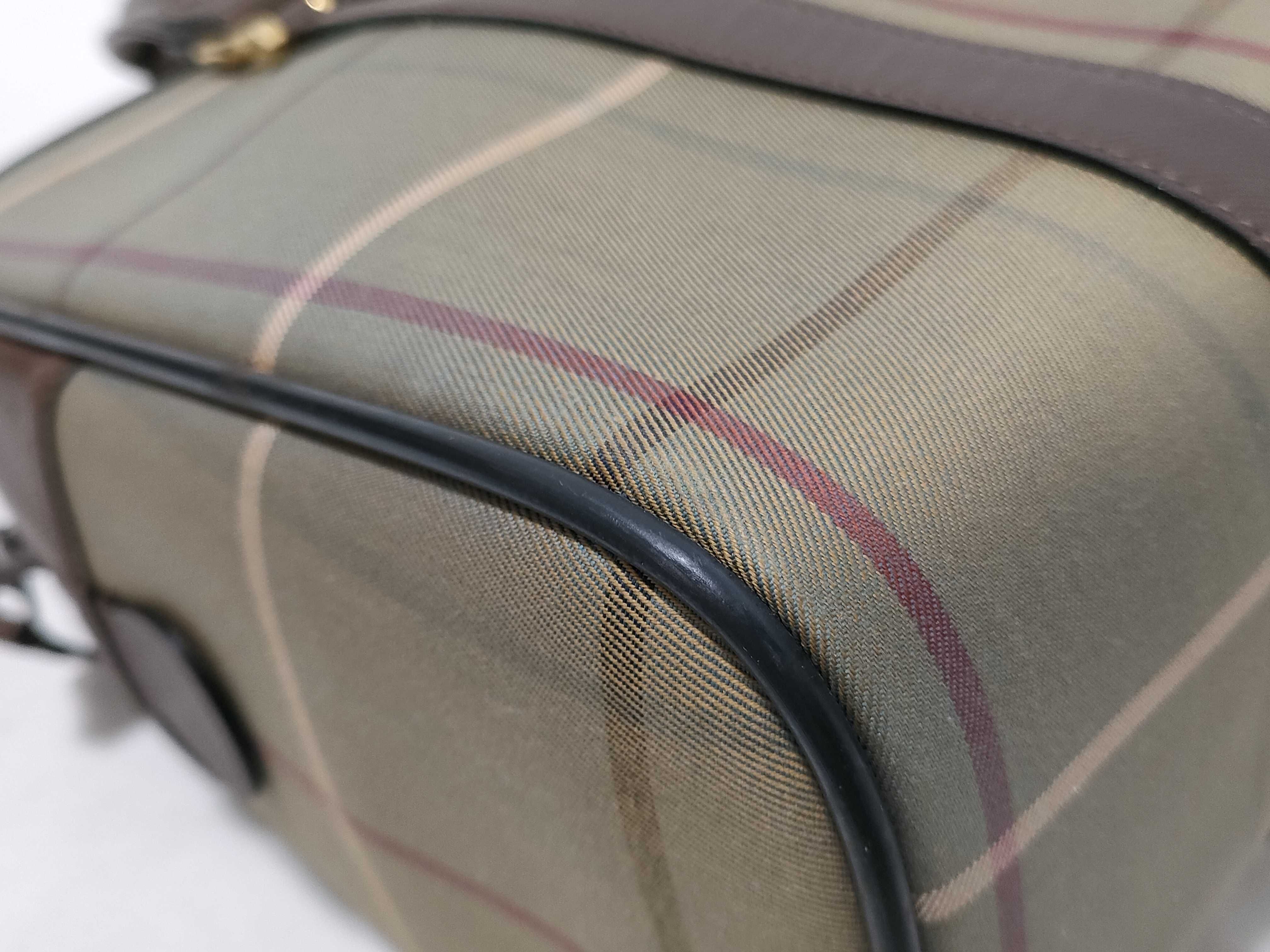 Check Boston Small Boston Bag — view 7