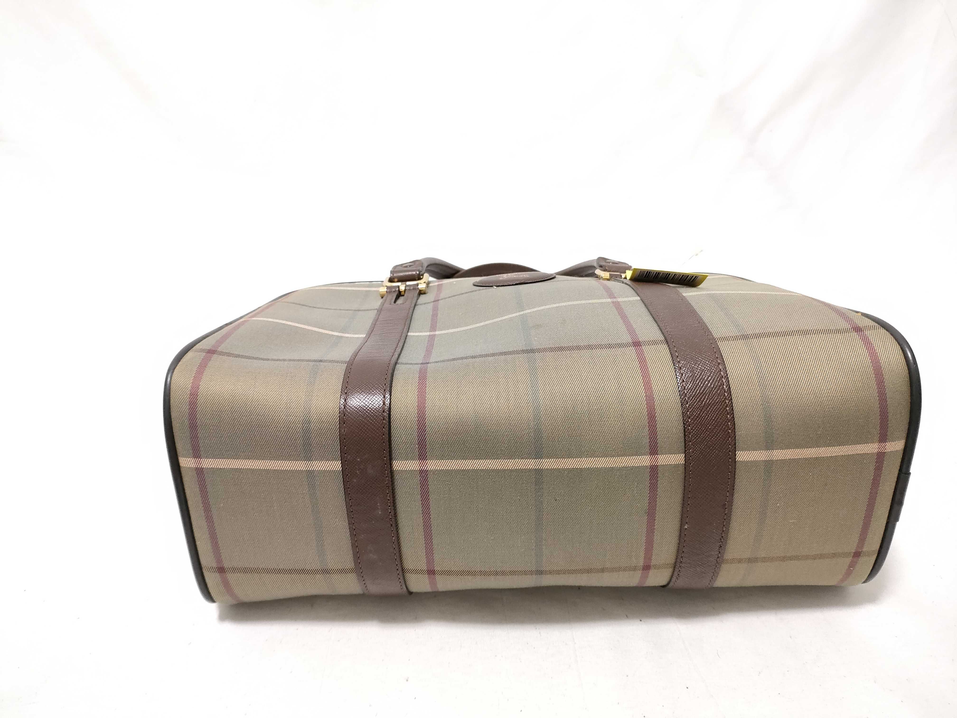Check Boston Small Boston Bag — view 8