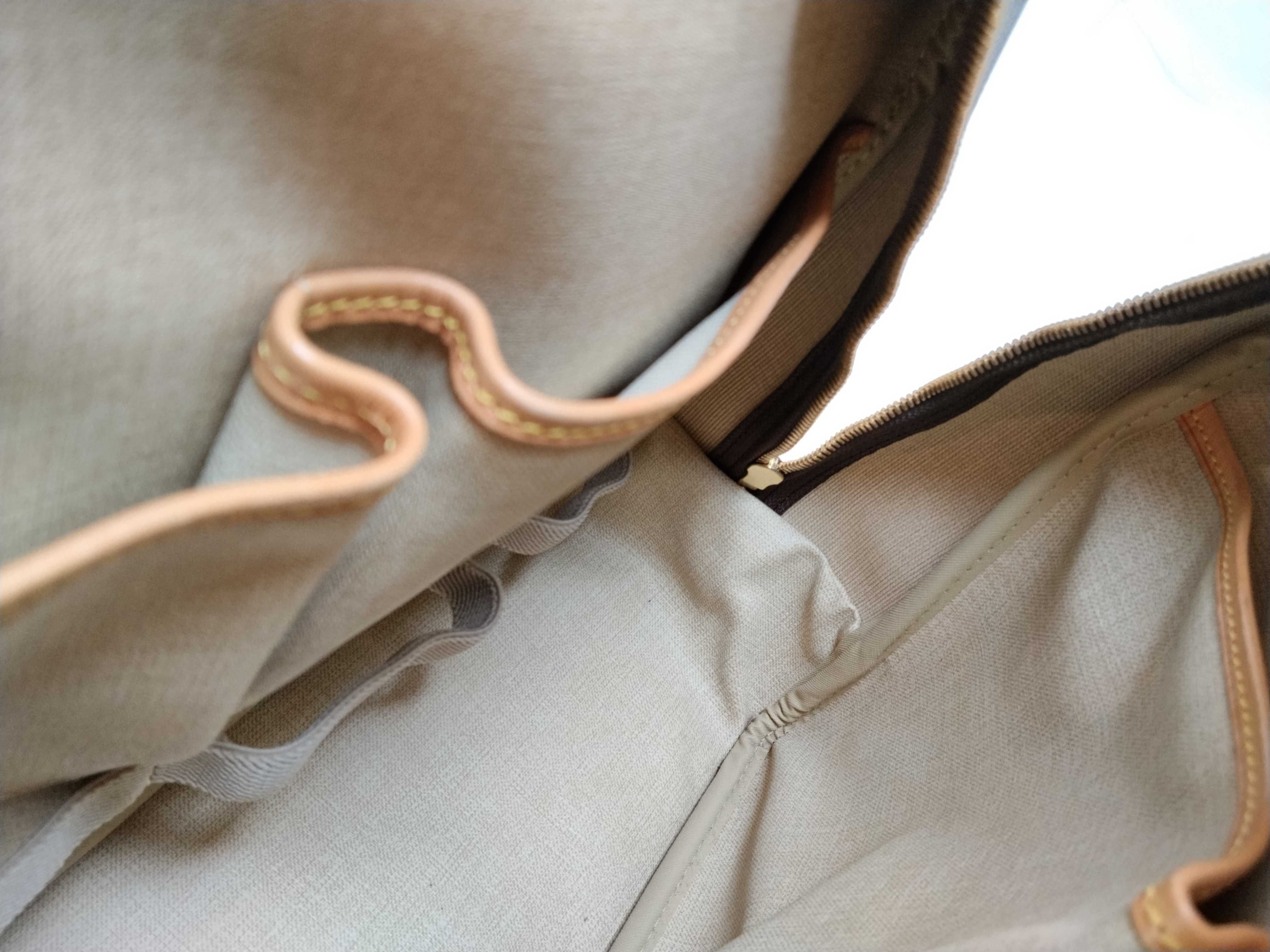 Monogram Trouville M42228 Brown Handbag — view 11