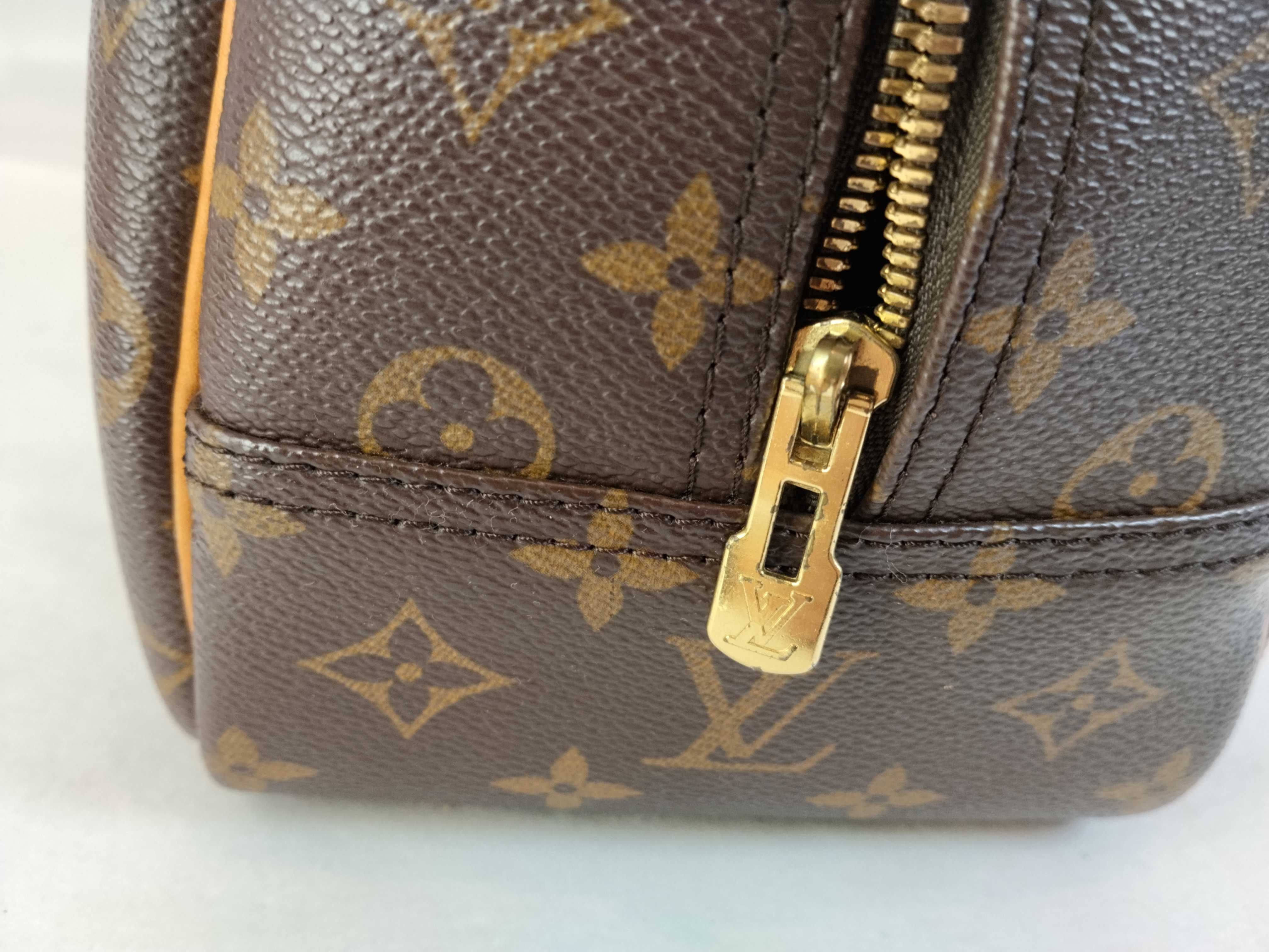 Monogram Trouville M42228 Brown Handbag — view 15