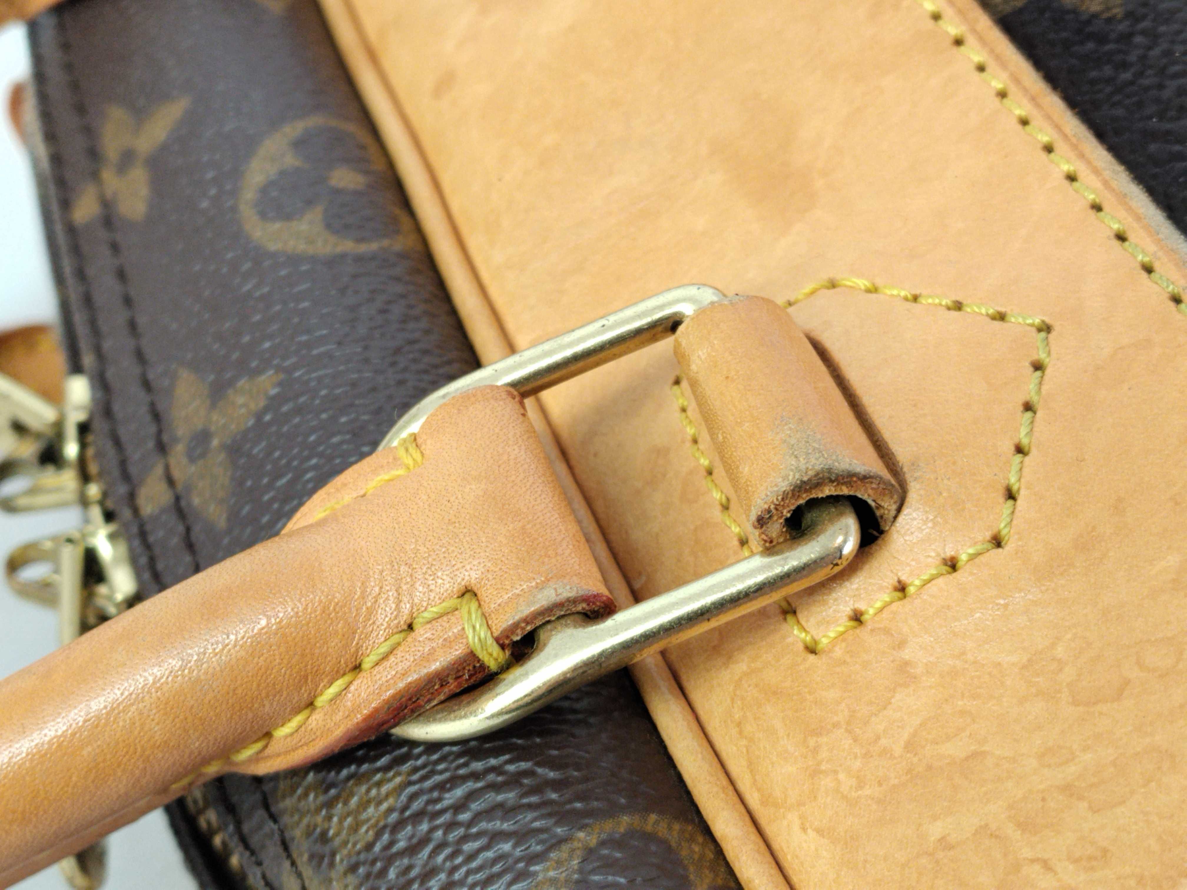 Monogram Trouville M42228 Brown Handbag — view 6