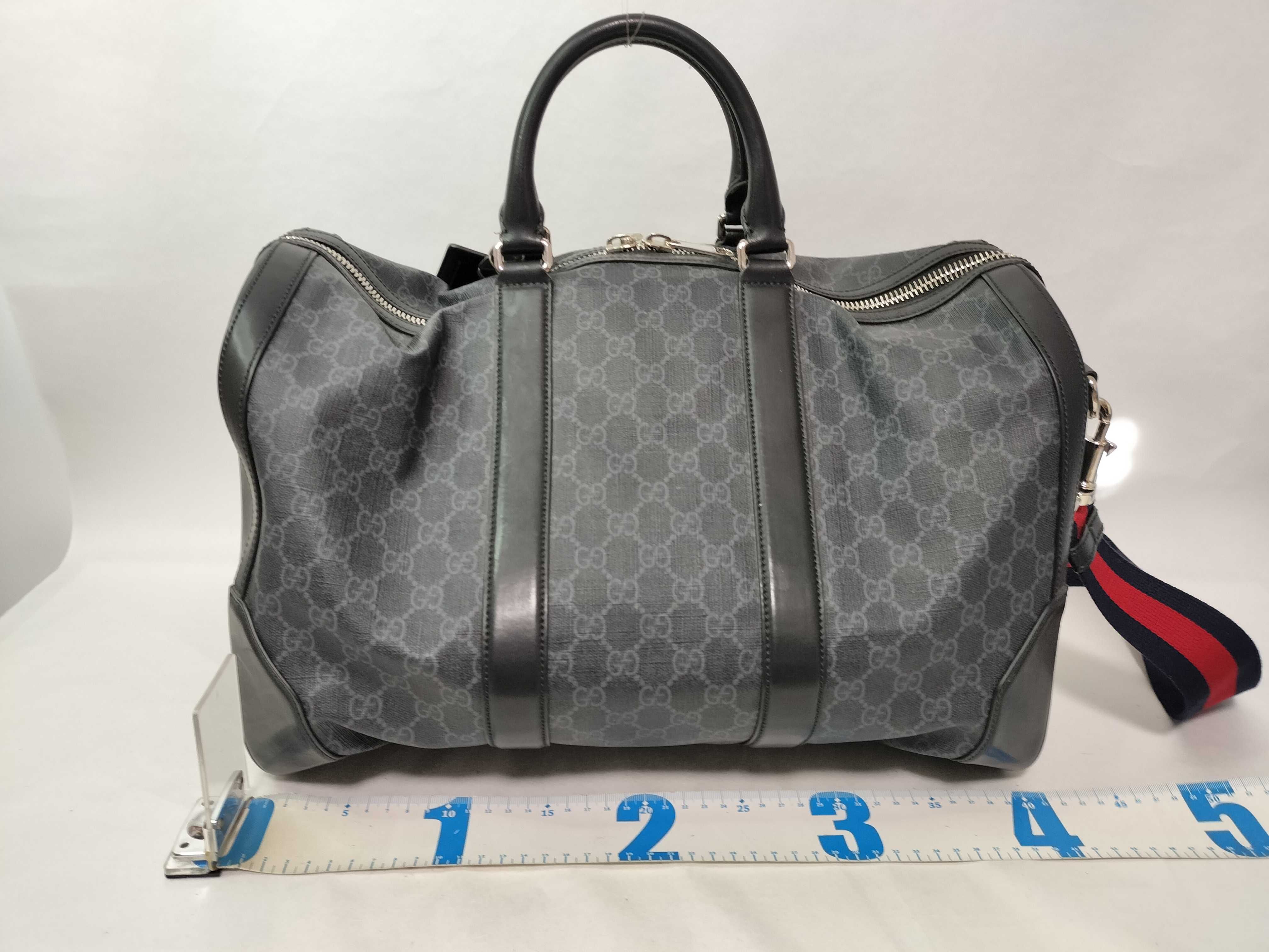 GG Supreme 474131 Boston Bag — view 2