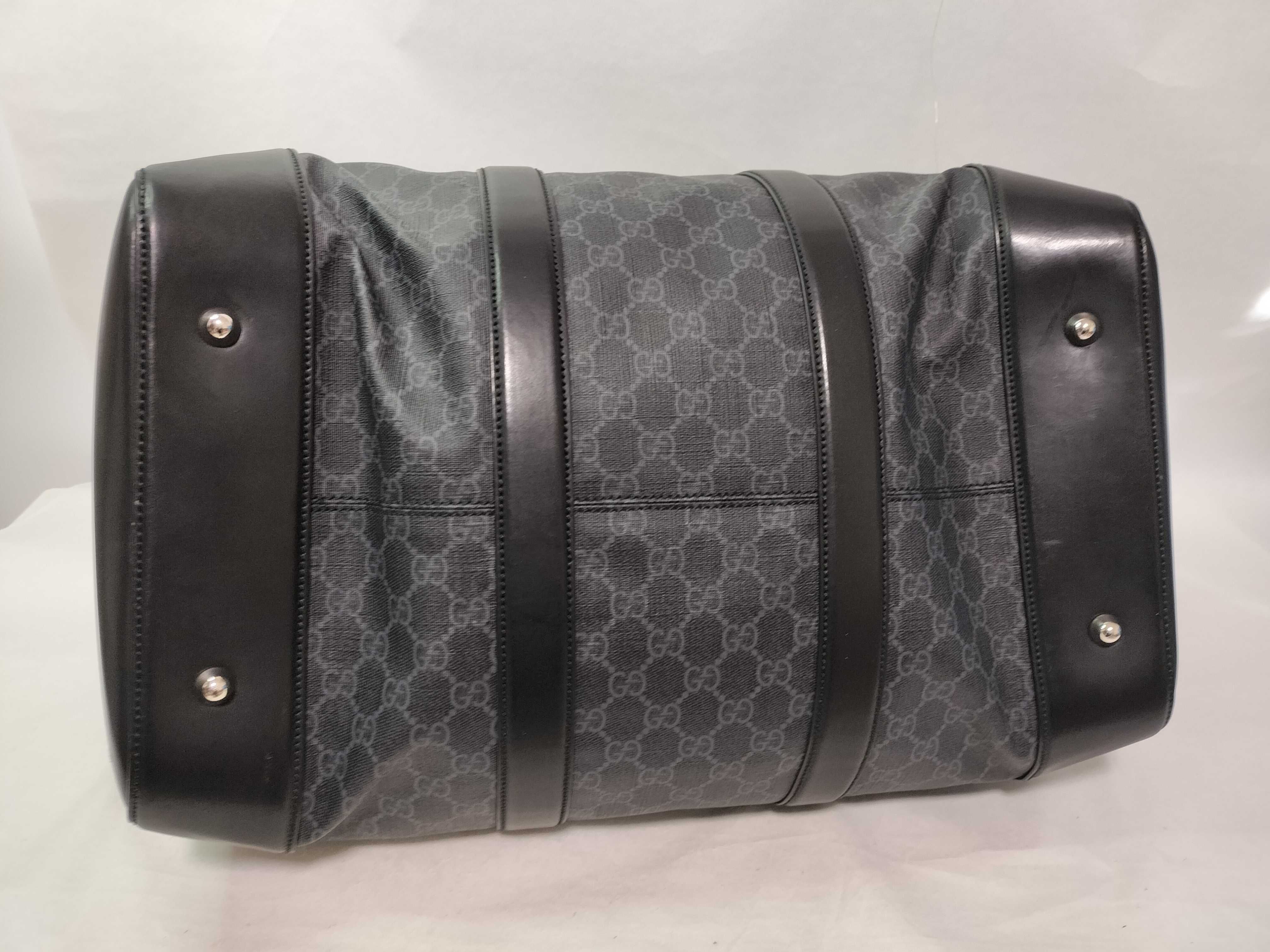 GG Supreme 474131 Boston Bag — view 11