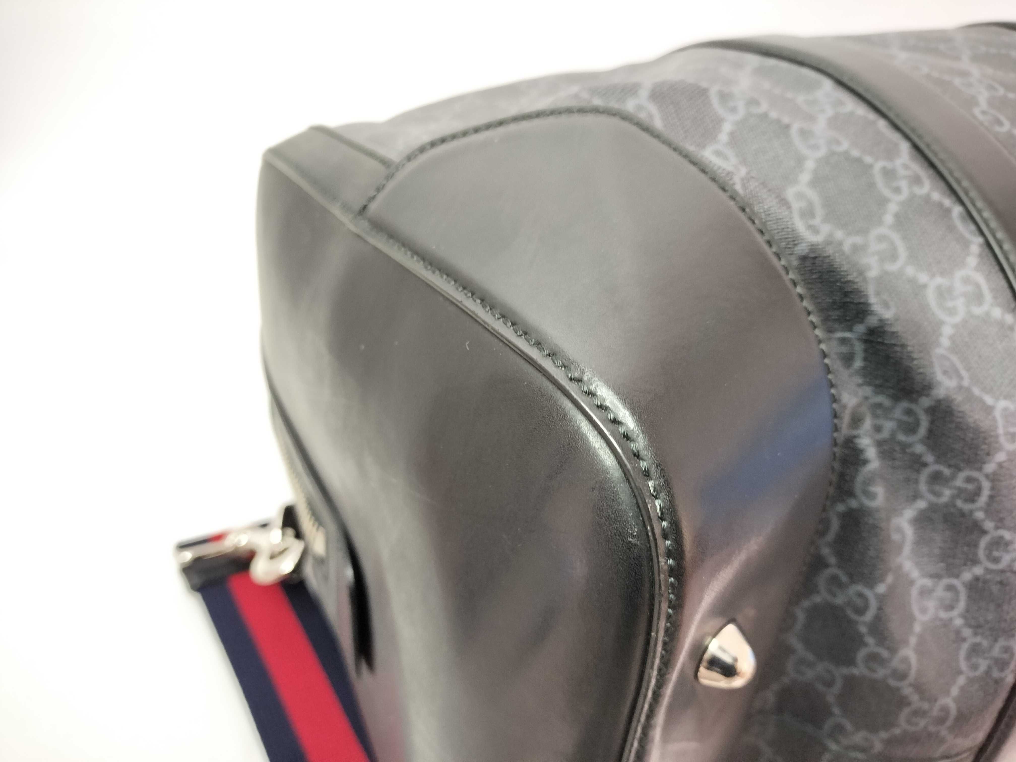 GG Supreme 474131 Boston Bag — view 12