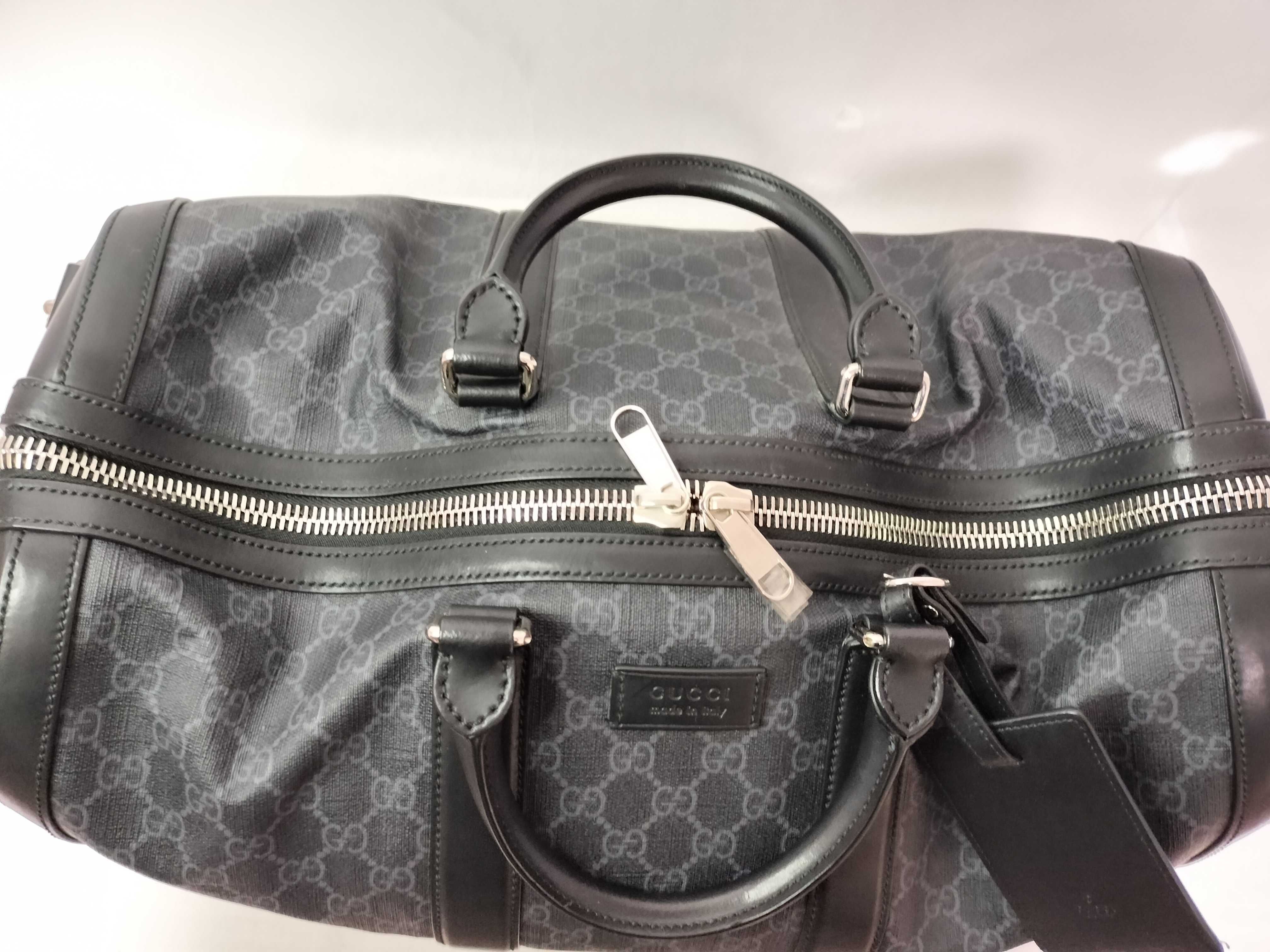 GG Supreme 474131 Boston Bag — view 13