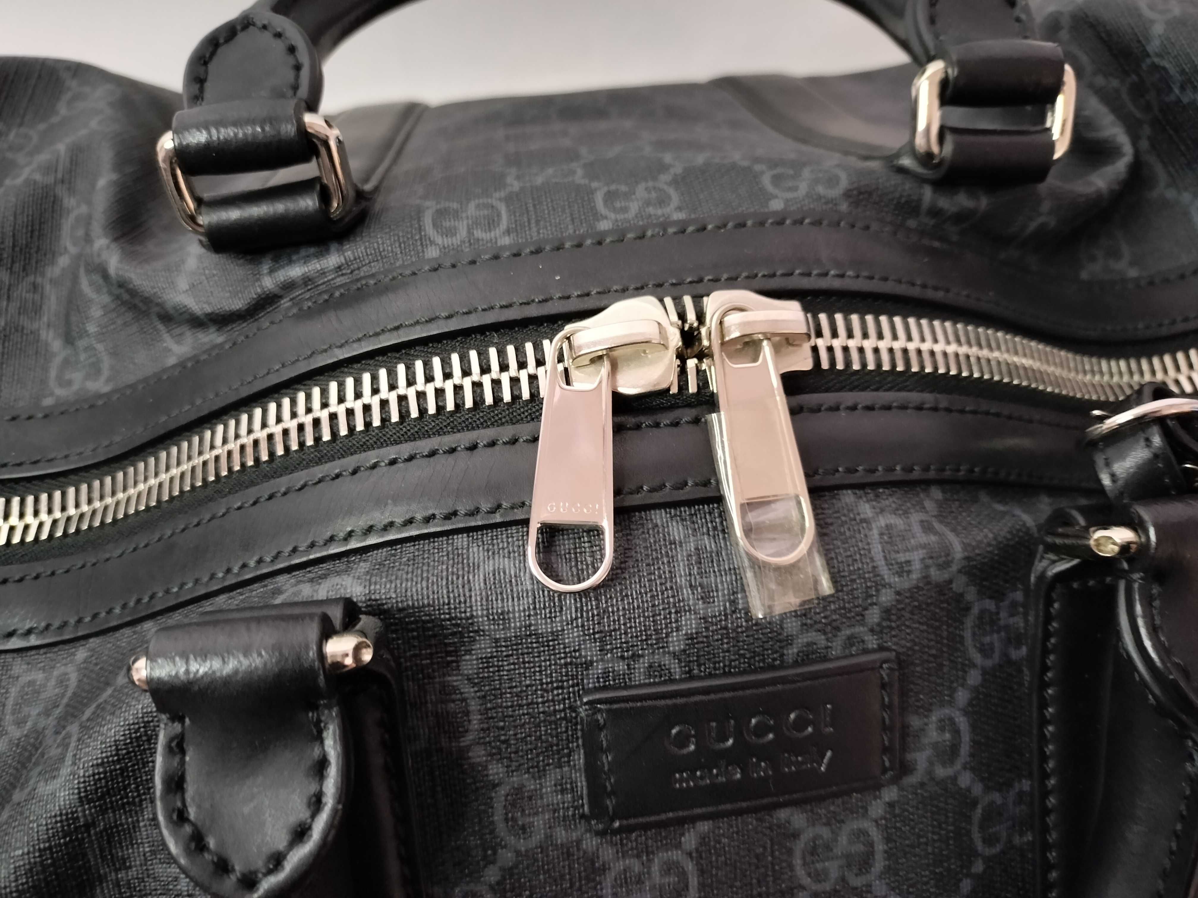 GG Supreme 474131 Boston Bag — view 14