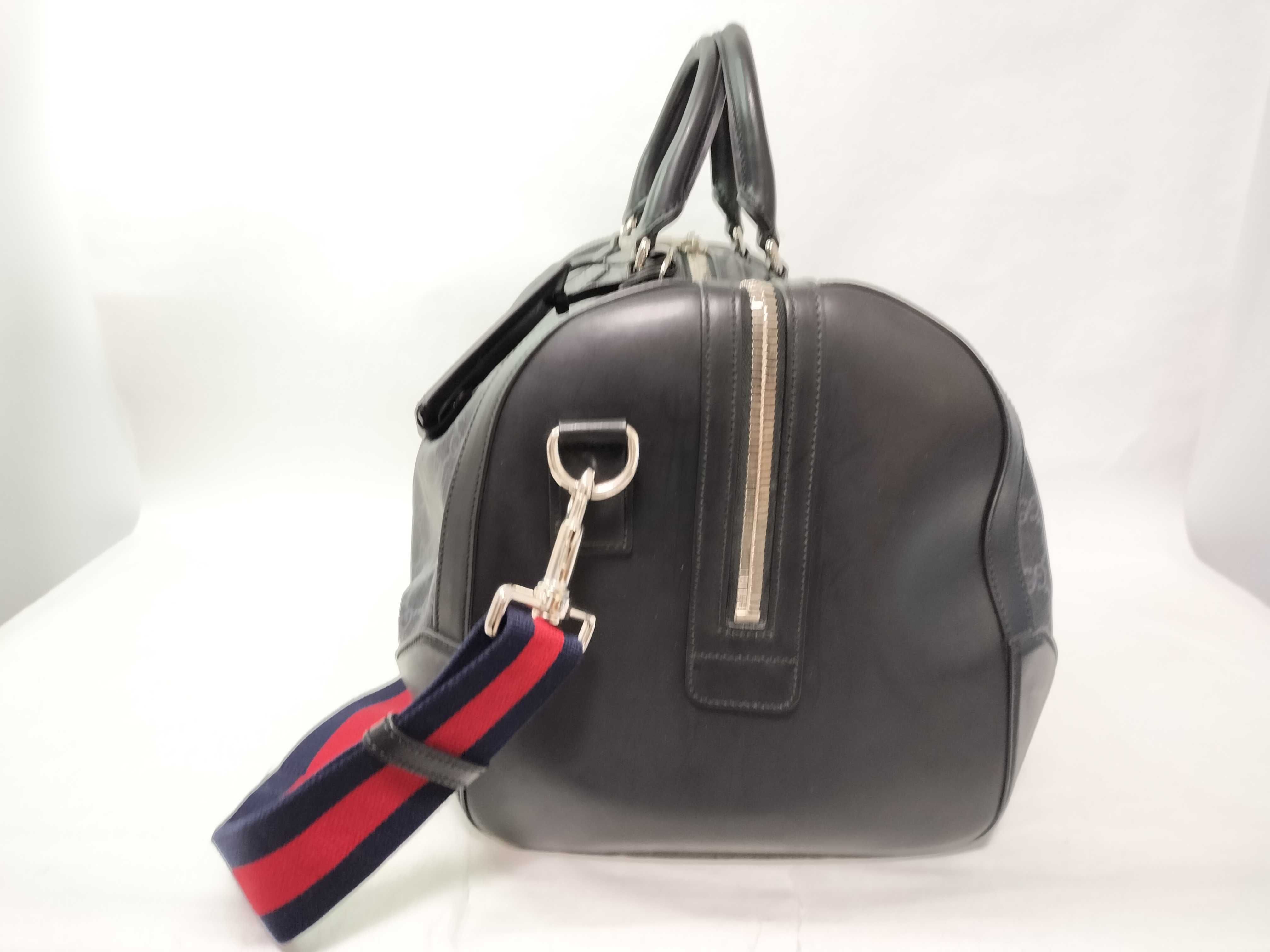 GG Supreme 474131 Boston Bag — view 4