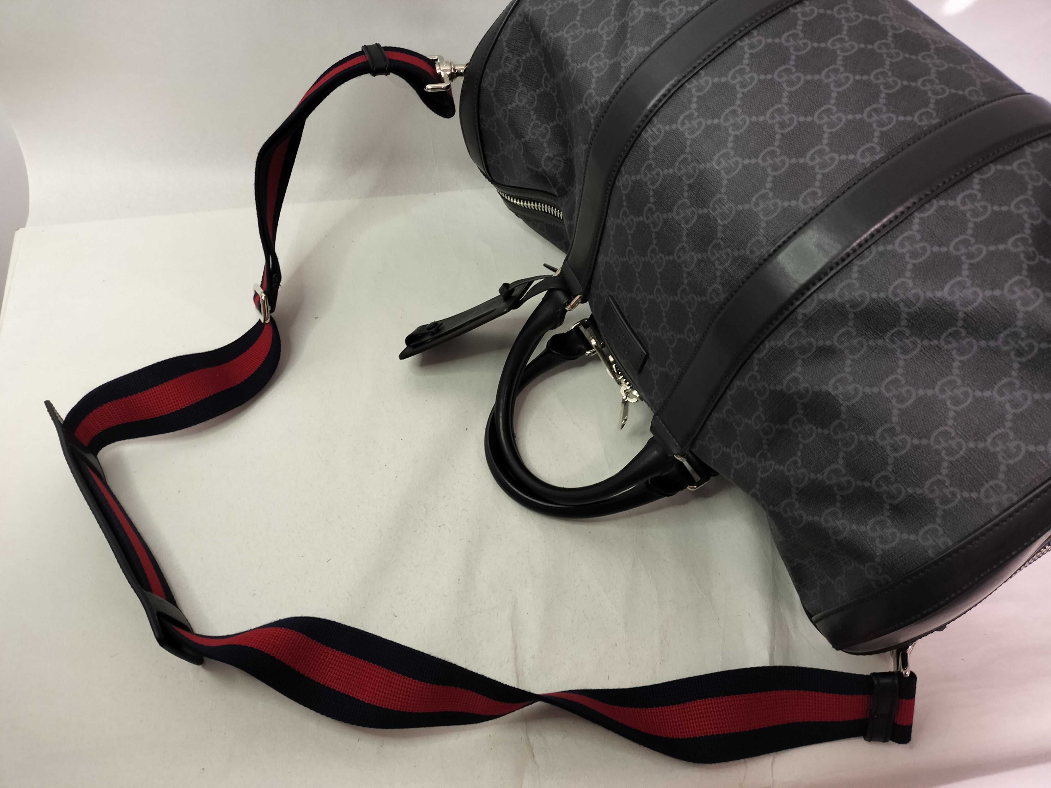 GG Supreme 474131 Boston Bag — view 5
