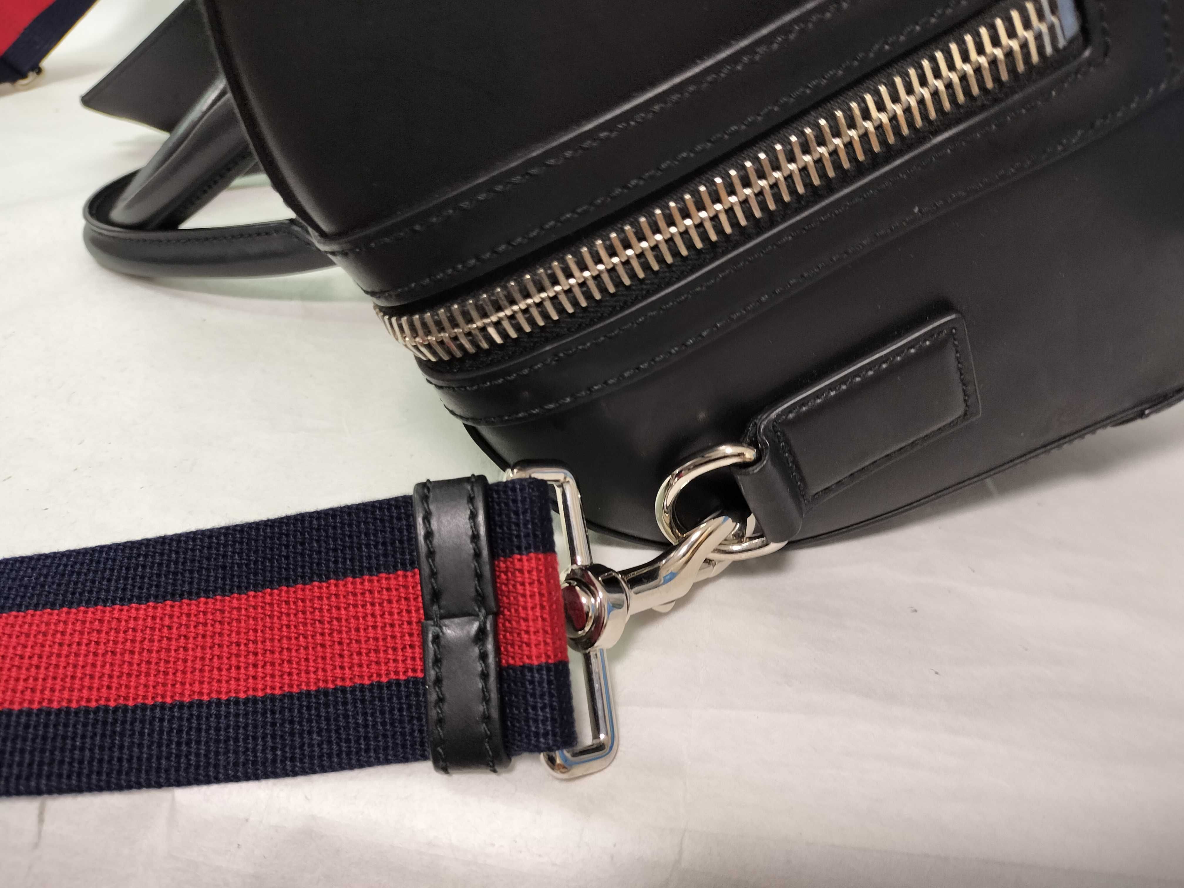 GG Supreme 474131 Boston Bag — view 10