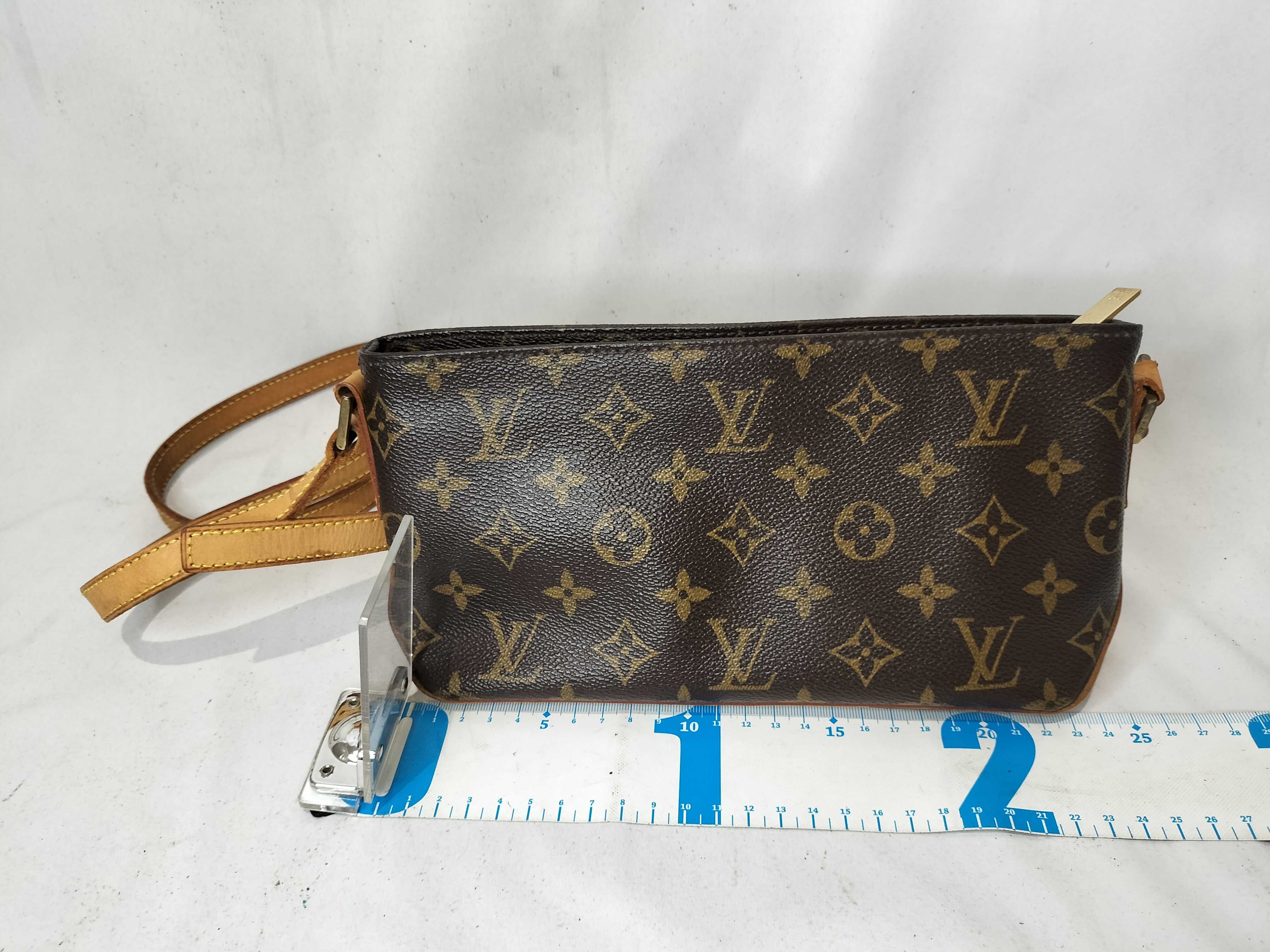 Monogram Trotteur M51240 AR0053 Shoulder Bag — view 2