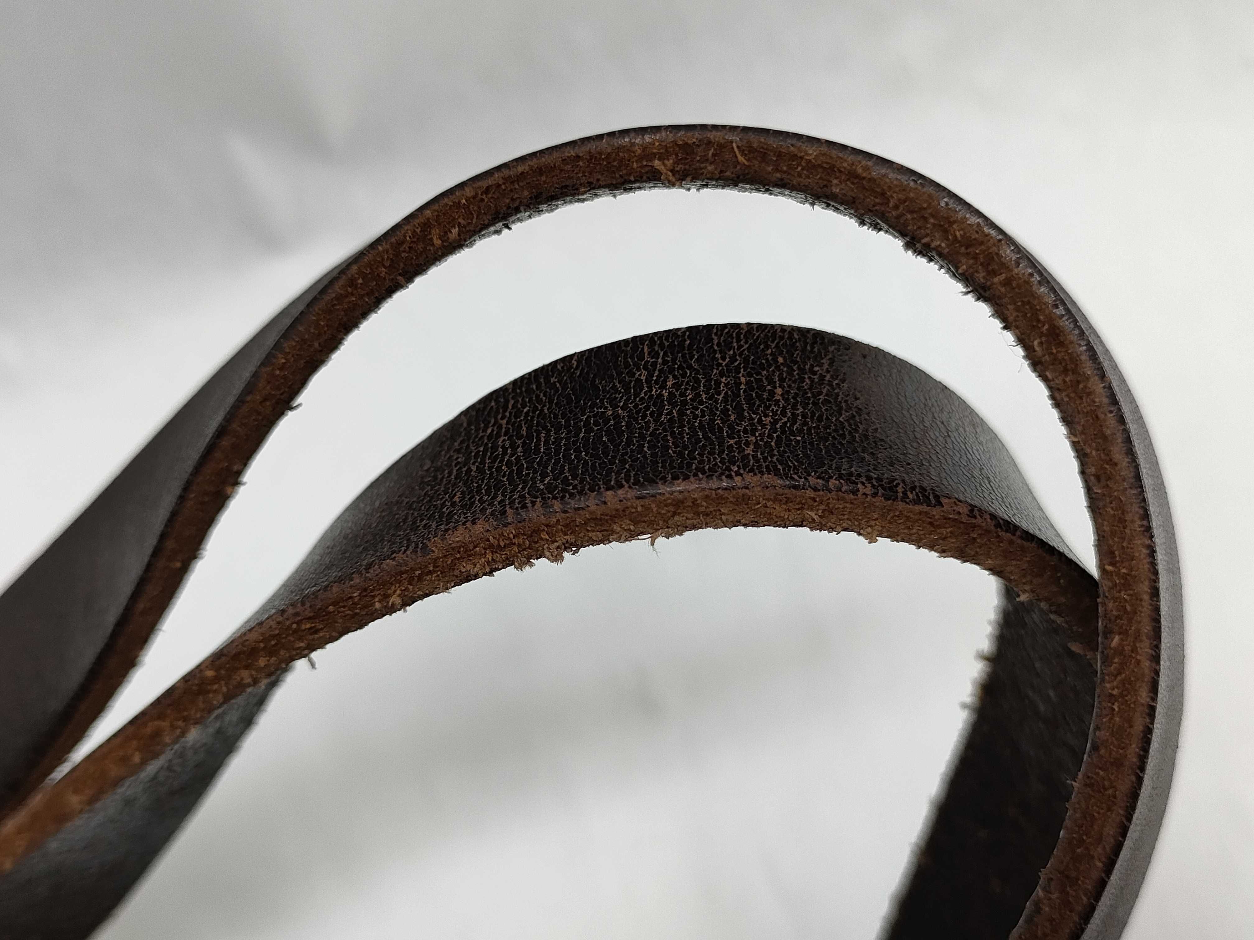 calfskin x denim tote bag — view 4
