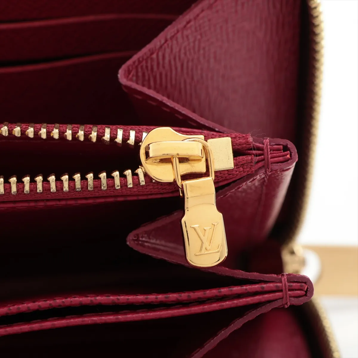 Monogram Zippy Wallet M41895 Fuchsia Round Zip Wallet (RFID detected) — view 12