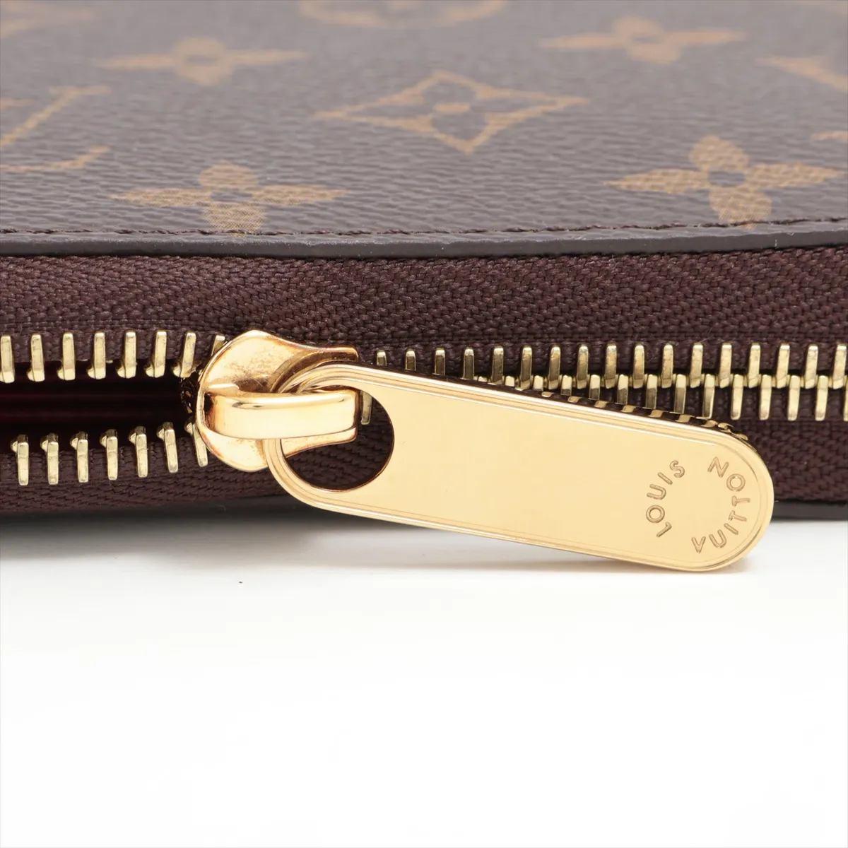 Monogram Zippy Wallet M41895 Fuchsia Round Zip Wallet (RFID detected) — view 13