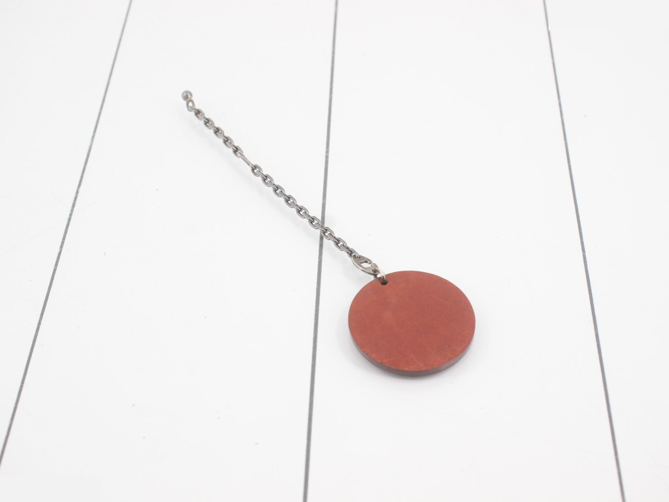 Dog Charm Leather 925 — view 2