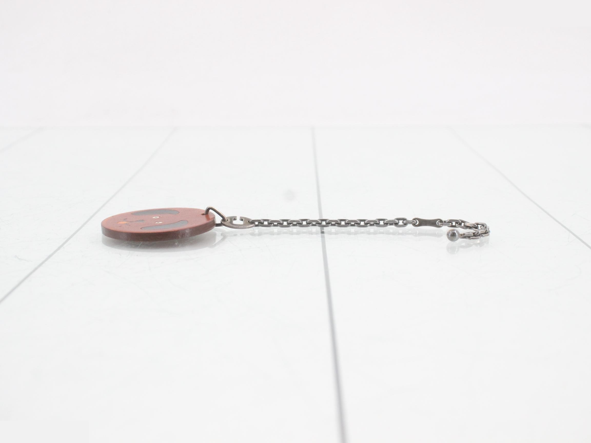 Dog Charm Leather 925 — view 3